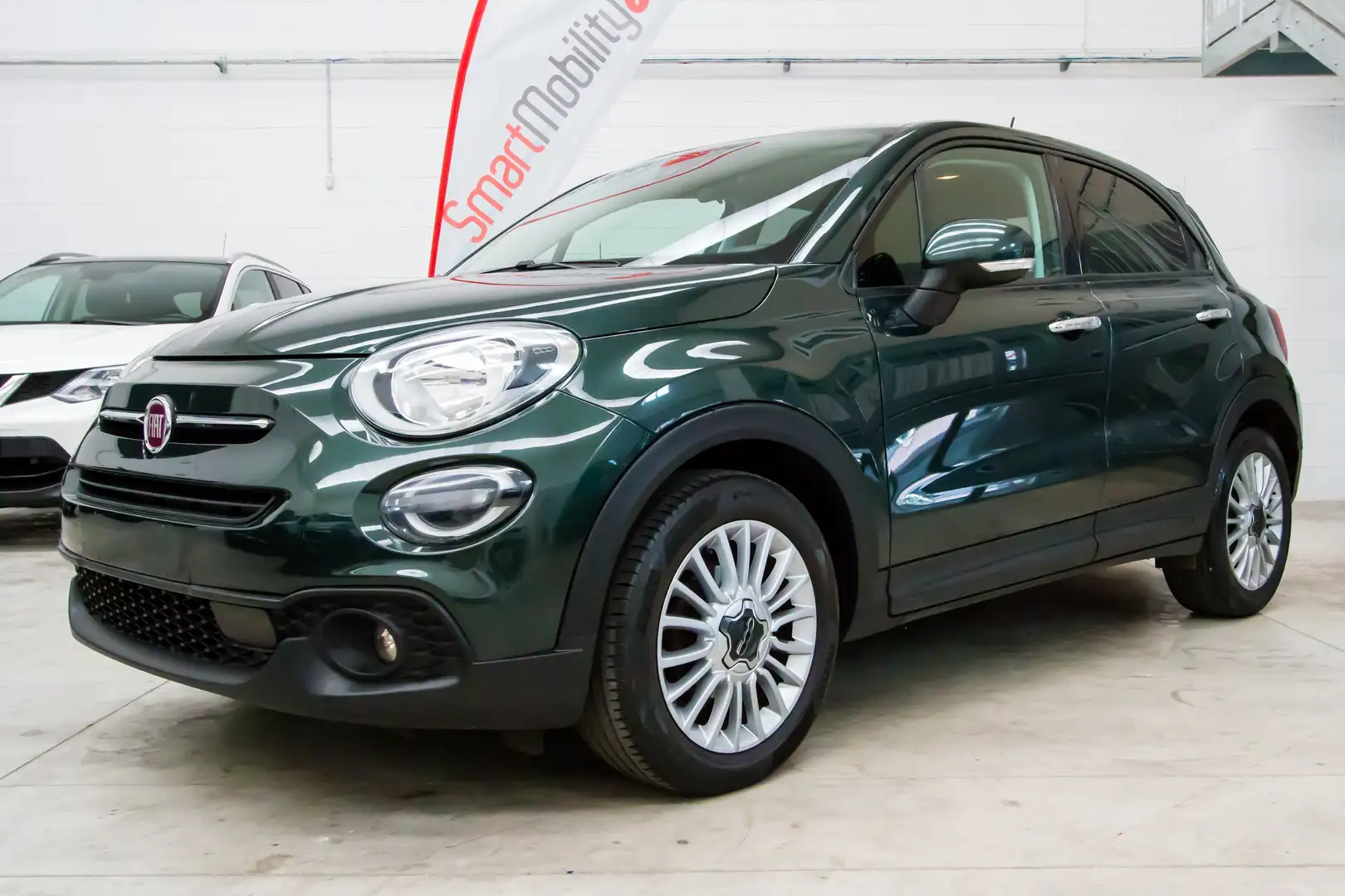 Fiat 500X 1.0 T3 Connect 120cv - No vincolo finanziamento!!! Verde - 1