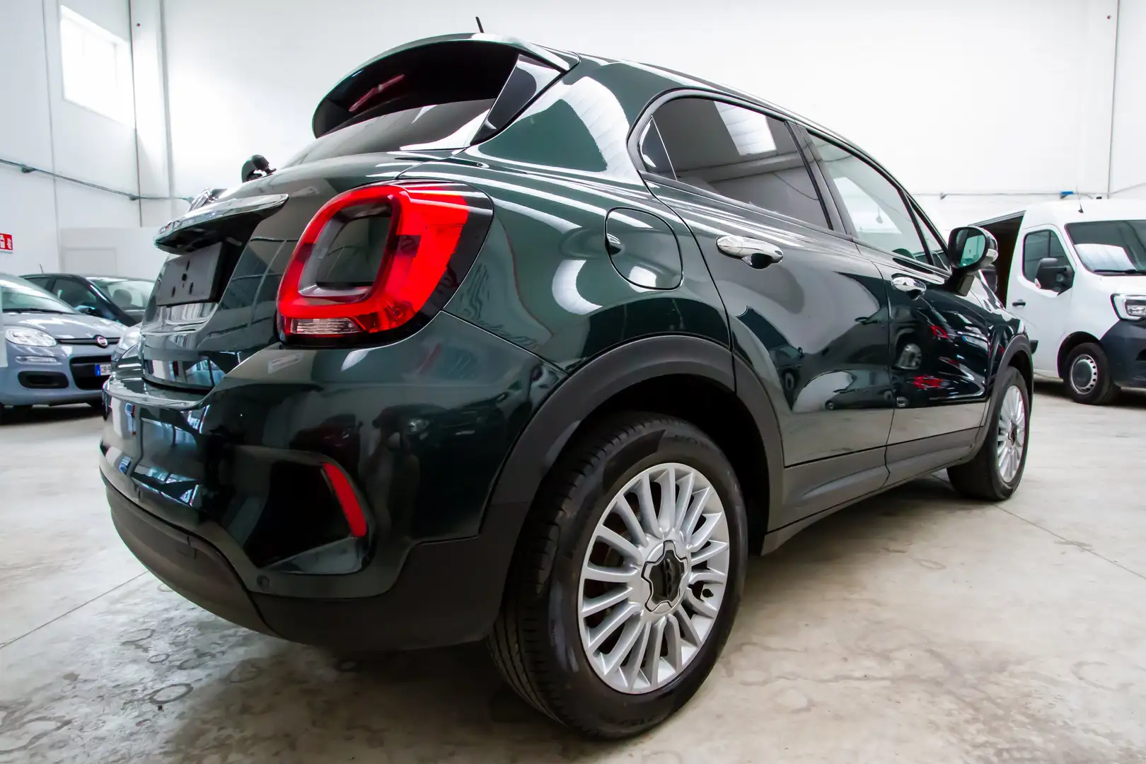 Fiat 500X 1.0 T3 Connect 120cv - No vincolo finanziamento!!! Verde - 2