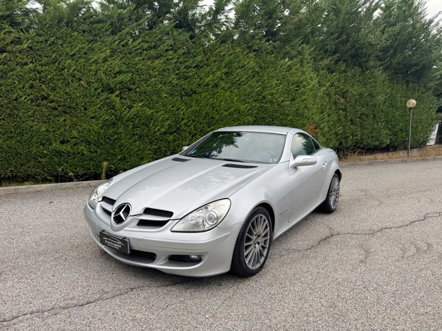 Mercedes-Benz SLK SLK 200 Kompressor cat Argento - 1