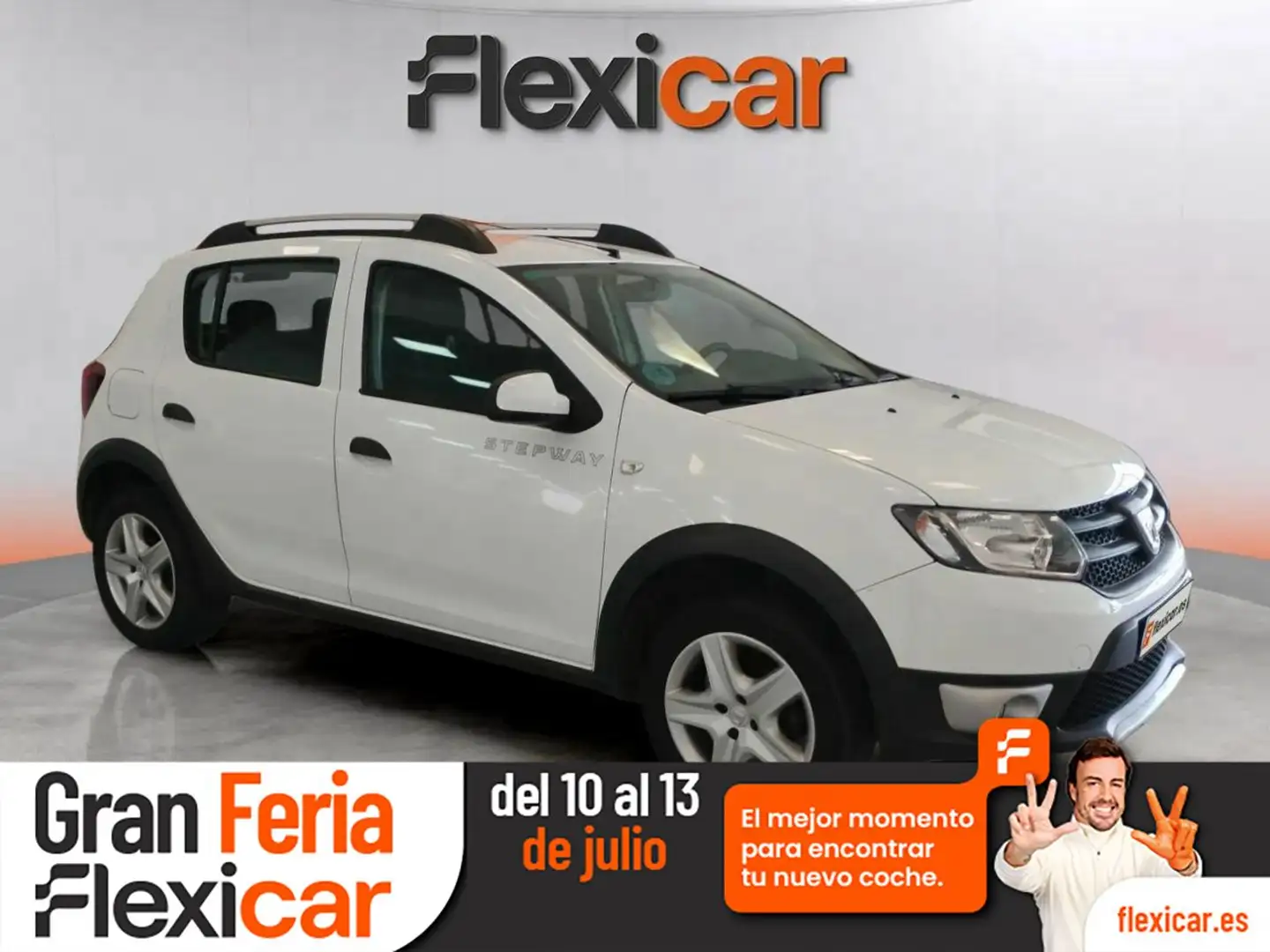 Dacia Sandero 0.9 TCE Stepway 90 Blanco - 1