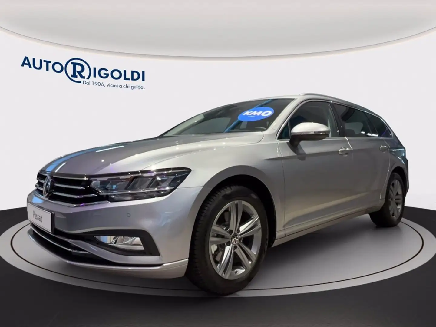 Volkswagen Passat Variant 2.0 tdi business 150cv dsg Šedá - 1