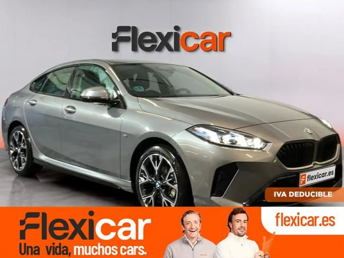 BMW 218 218dA Gran Coupé Gris - 1