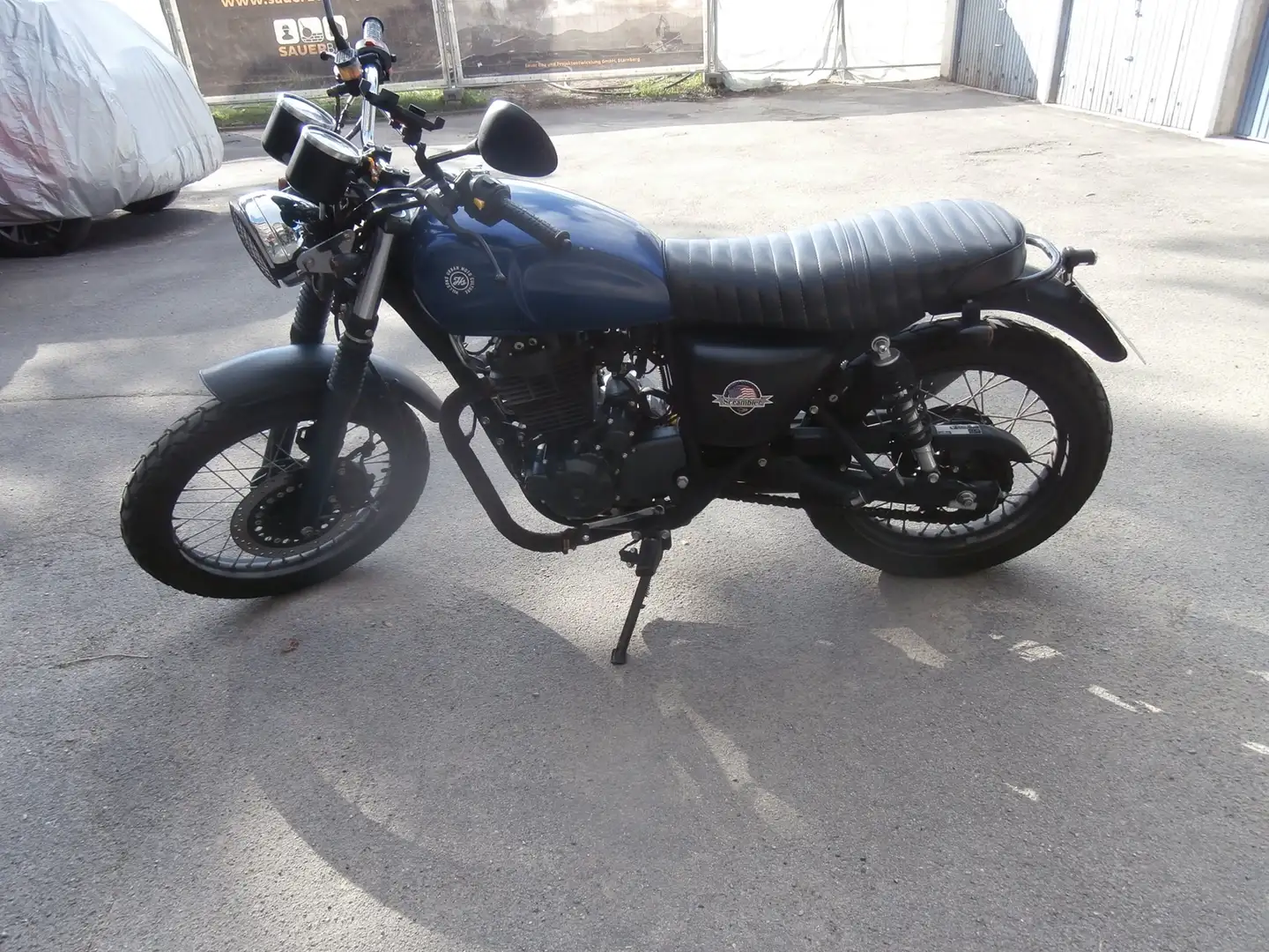 Mash Scrambler Mash 500 Azul - 2
