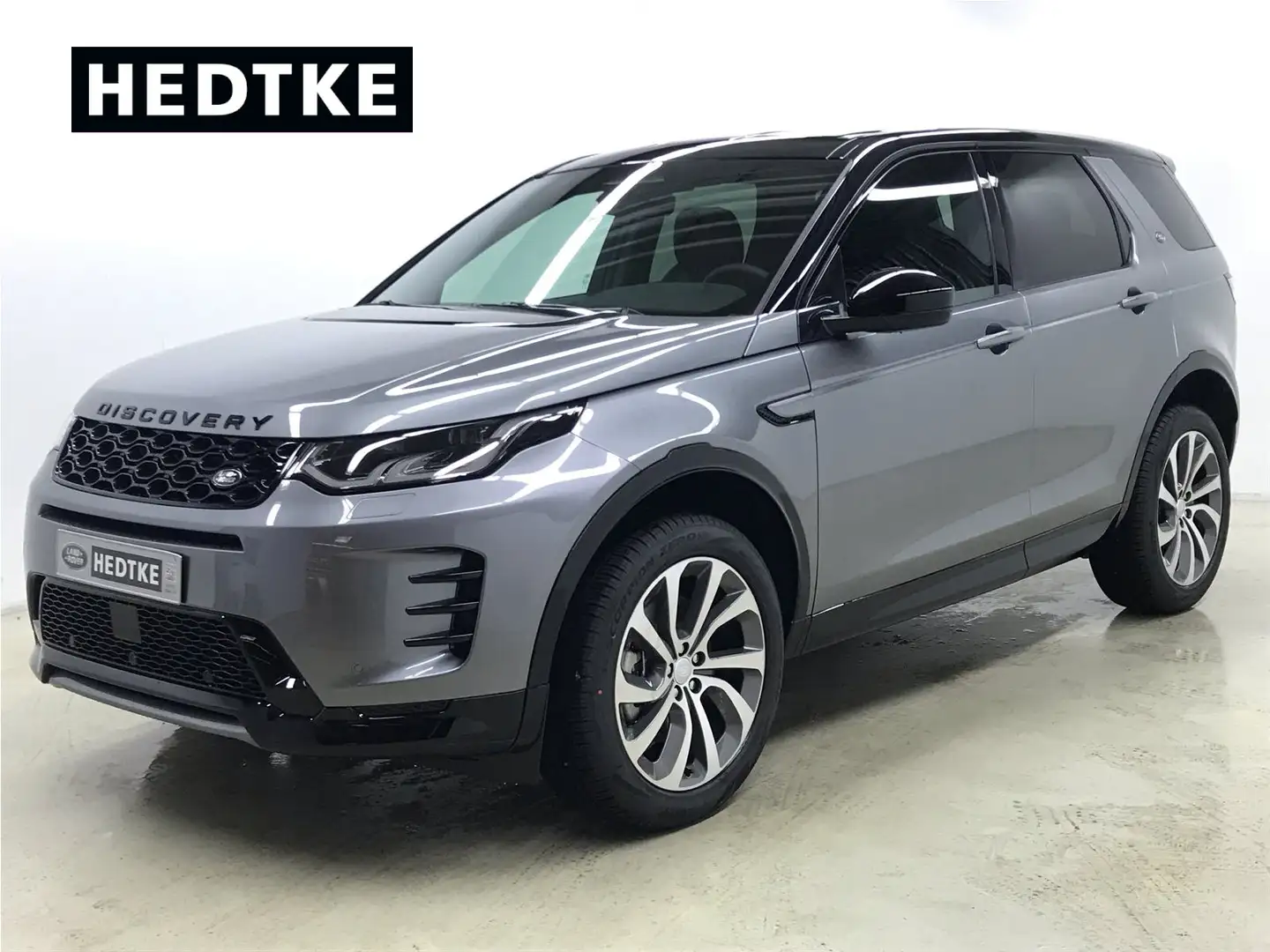 Land Rover Discovery Sport D200 Dynamic SE 20"+WINTER-PAKET Šedá - 1