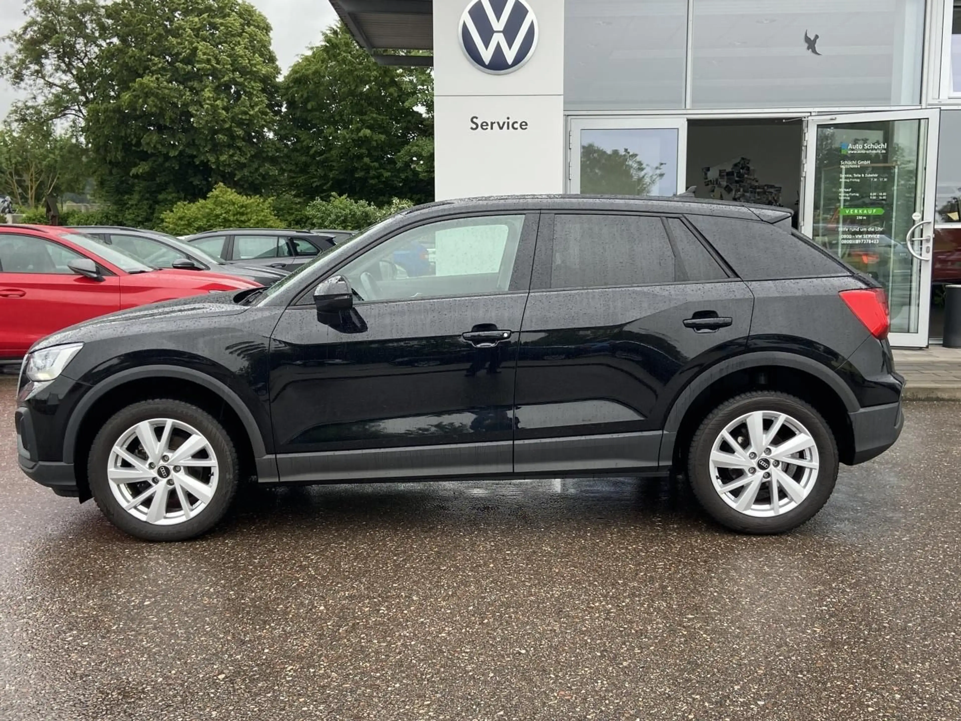 Audi Q2 35 1.5 TFSI S-tronic AHK+LED+KAMERA+EL.HECK+A — photo 2