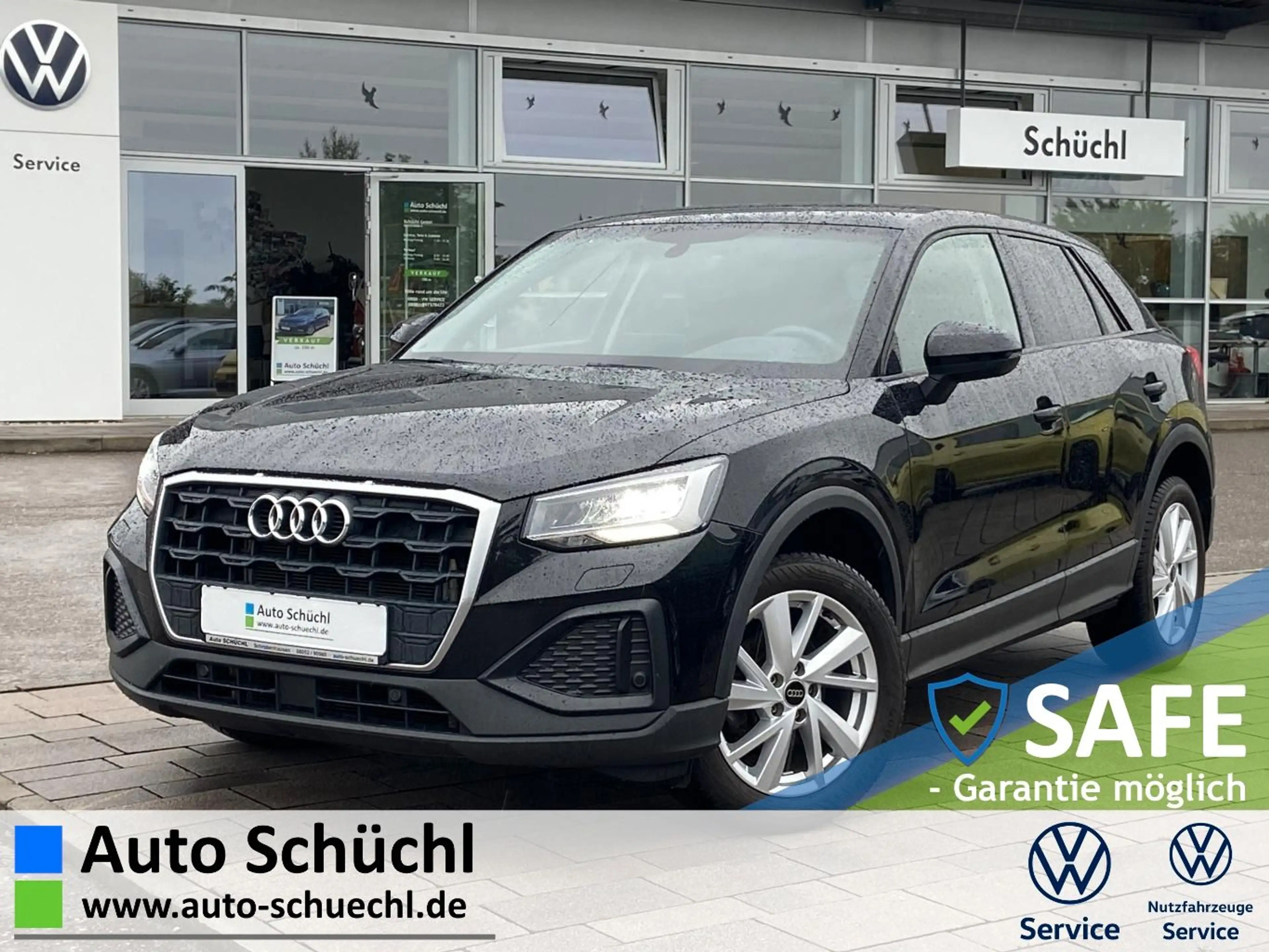 Audi Q2 35 1.5 TFSI S-tronic AHK+LED+KAMERA+EL.HECK+A