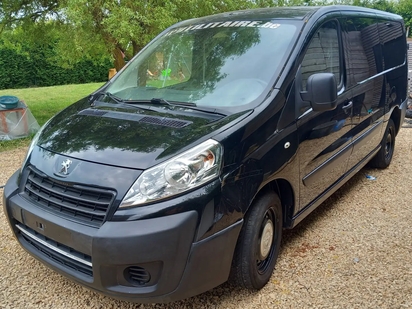 Peugeot Expert 2.0 HDi L2H1 Zwart - 1