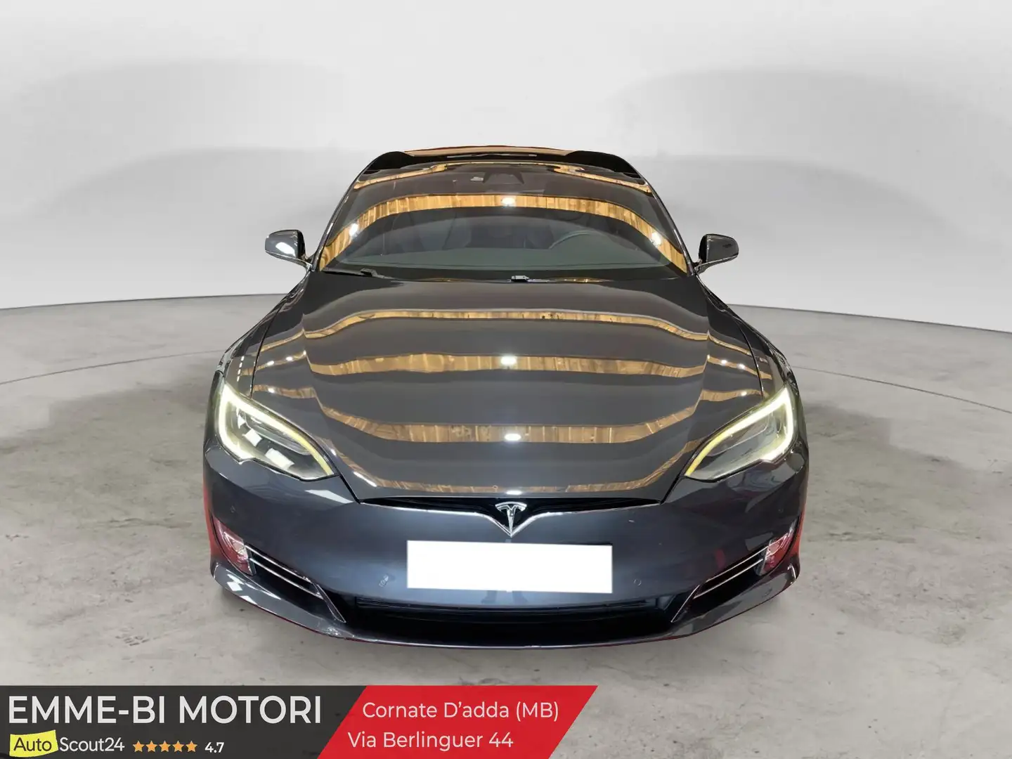 Tesla Model S 100kWh garanzia fino 2027 Grigio - 2