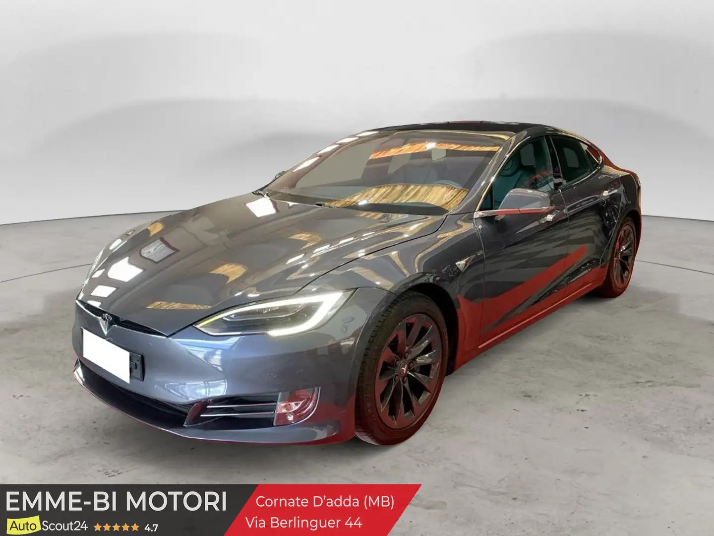 Tesla Model S 100kWh garanzia fino 2027 Grigio - 1
