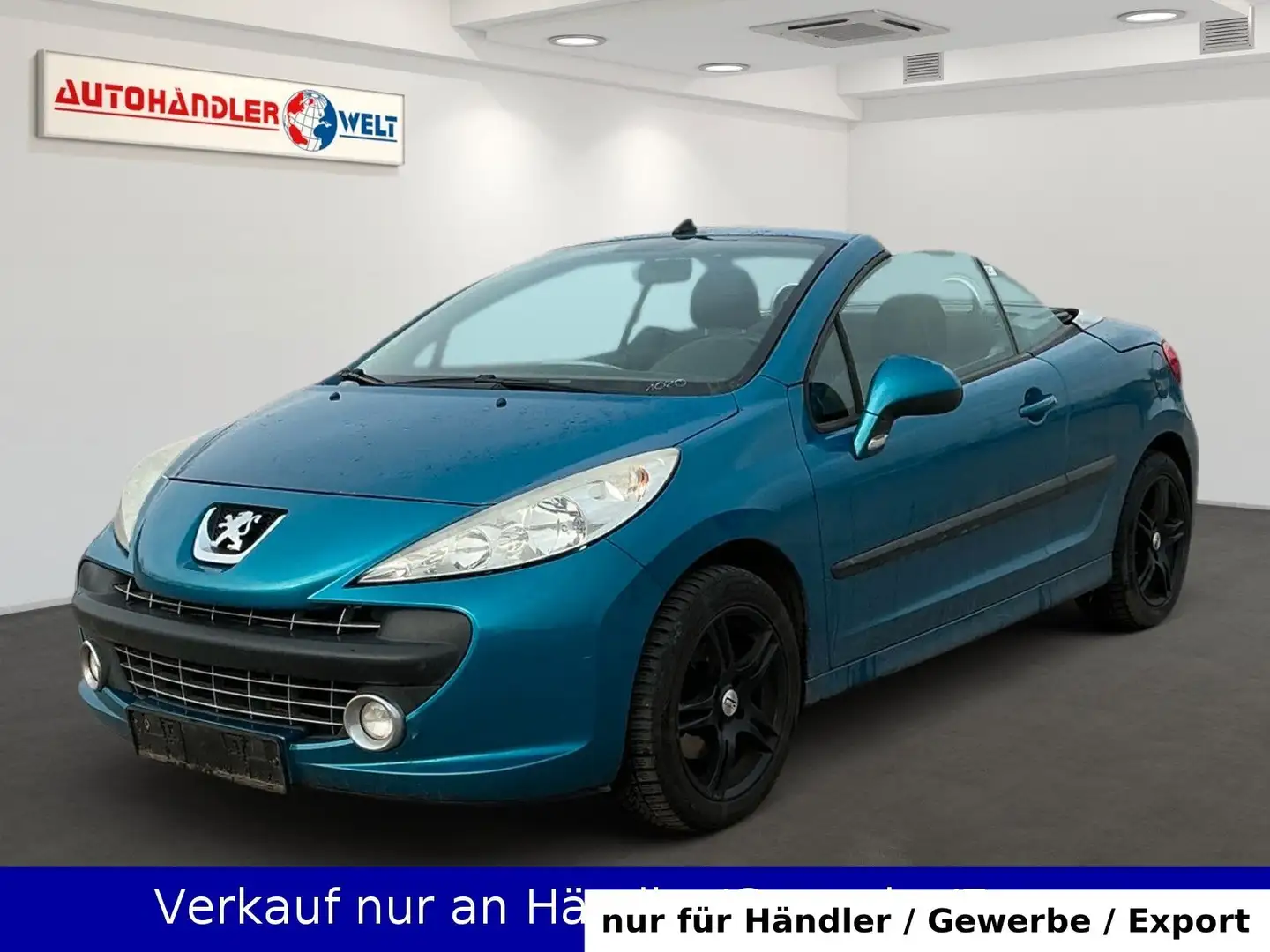 Peugeot 207 CC Cabrio-Coupe 1.6 16V VTi 120 Blau - 1