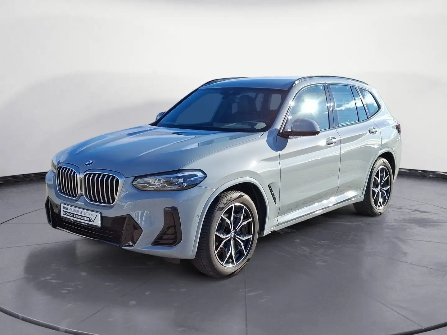 BMW X3 xDrive20i AT M Sportpaket Klimaaut. AHK HIFI Grau - 2