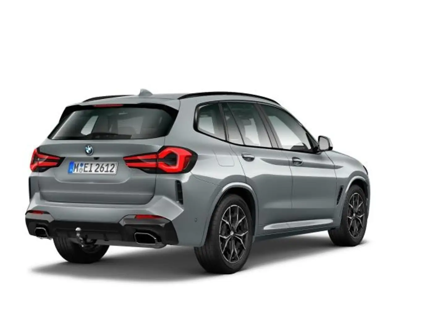 BMW X3 xDrive20i AT M Sportpaket Klimaaut. AHK HIFI Gris - 2