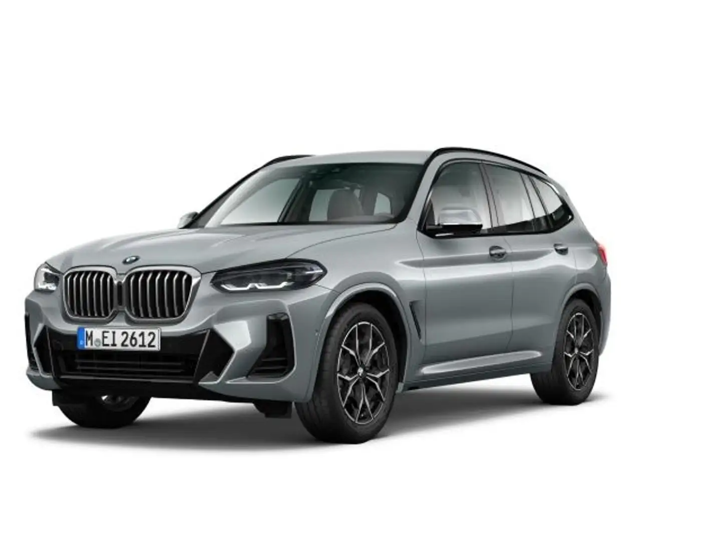 BMW X3 xDrive20i AT M Sportpaket Klimaaut. AHK HIFI Gris - 1