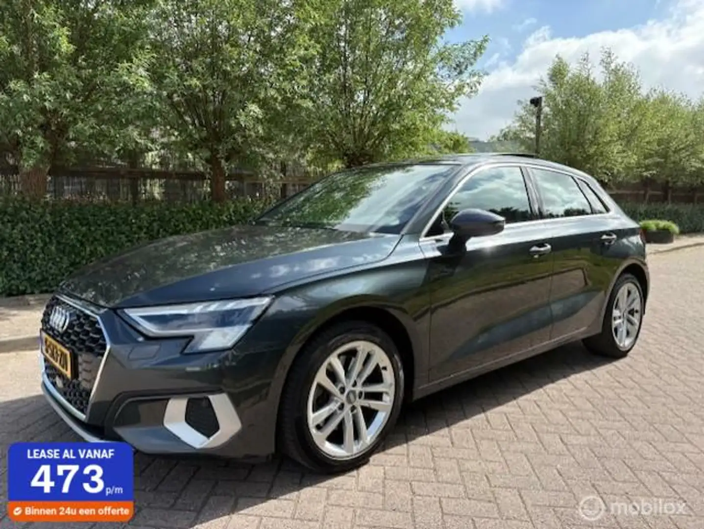 Audi A3 Sportback 35 TFSI S edition Panorama Gris - 1