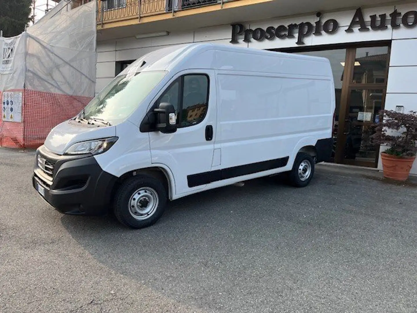 Fiat Ducato Ducato 35 2.2 Mjt 140CV PM-TM Furgone Bianco - 2