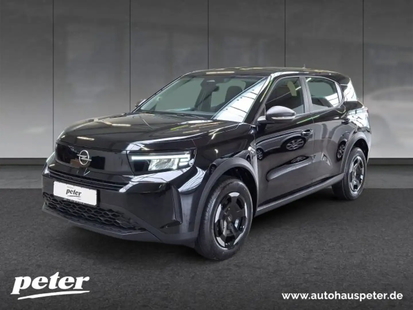 Opel Frontera Frontera 1.2 Edition Klima Radio 10" Touchscreen Navi (GW TZ) Noir - 1