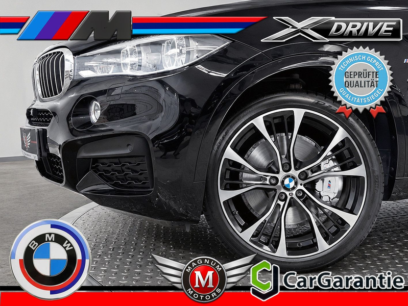 BMW X6 XD 40d M SPORT *Head-Up*Soft Cl.*Harman*GSD*