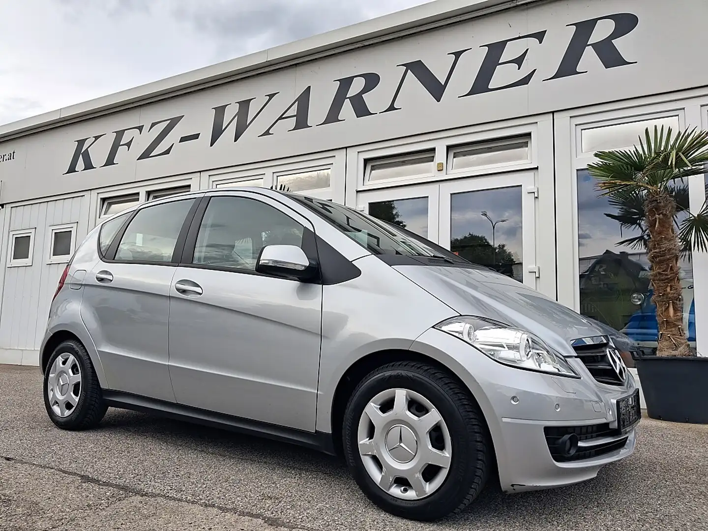 Mercedes-Benz A 160 Aut. RARITÄT nur 39000km Silber - 1