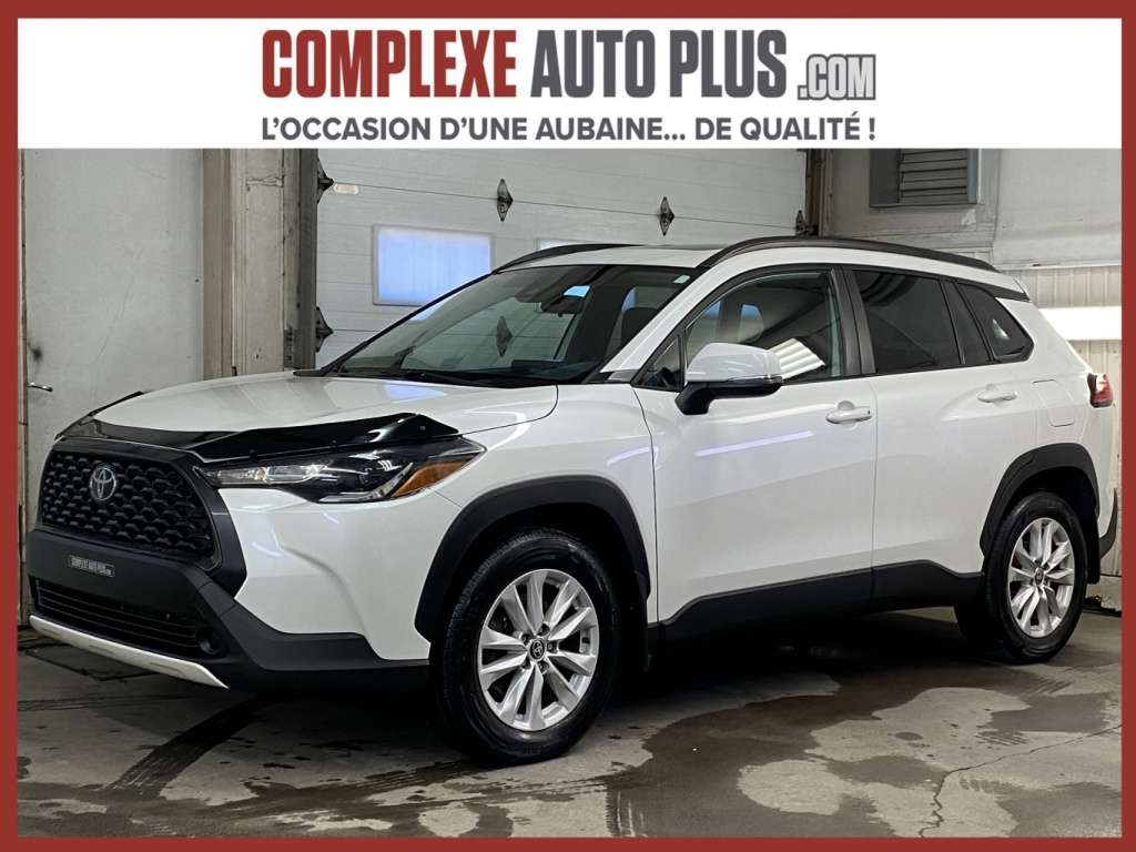 2022 Toyota Corolla Cross