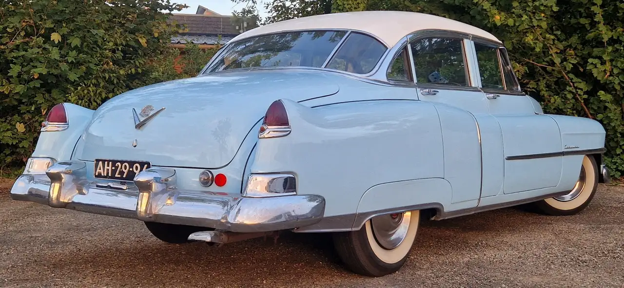 Cadillac Series 62 5.4L V8, automatic (Body-off restorated), foto 3