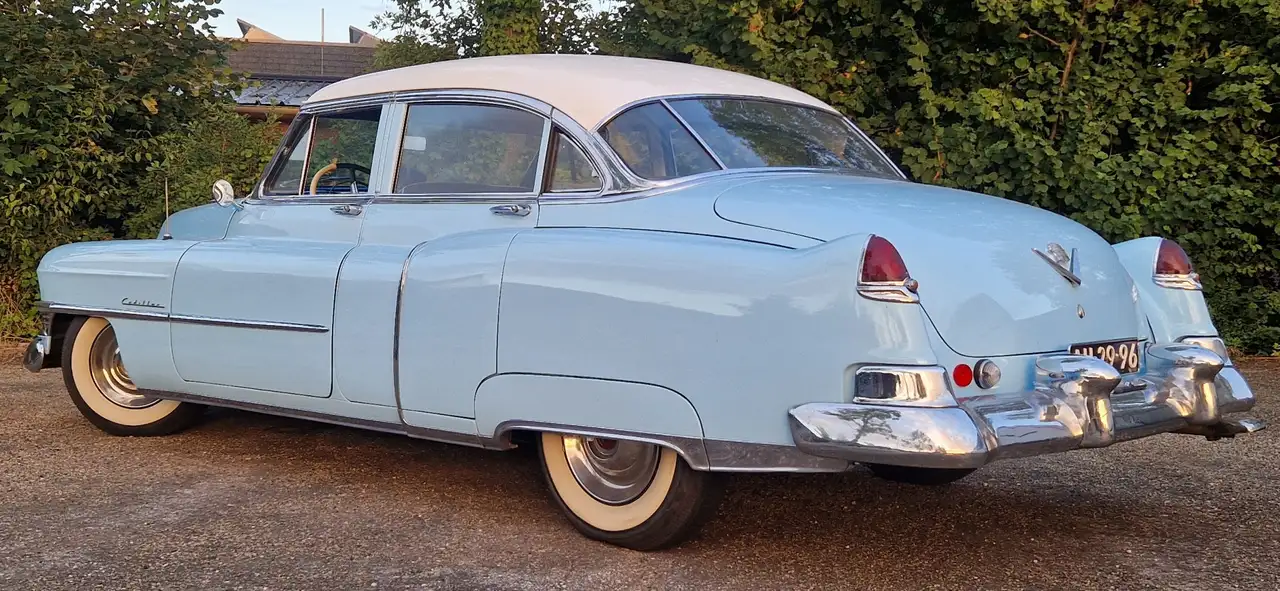 Cadillac Series 62 5.4L V8, automatic (Body-off restorated), foto 4