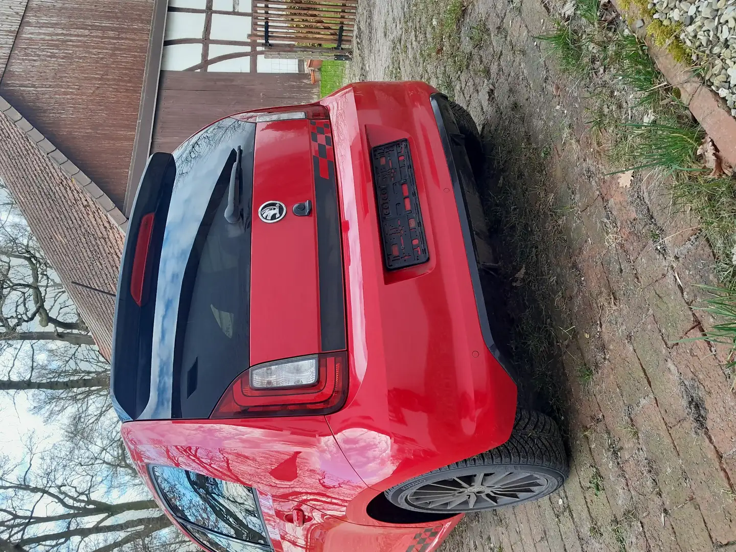 Skoda Citigo Monte Carlo Rot - 2