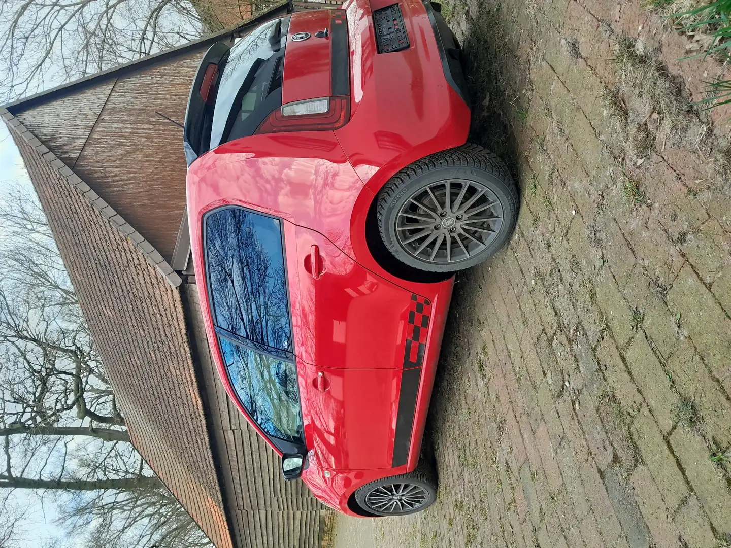 Skoda Citigo Monte Carlo Rot - 1