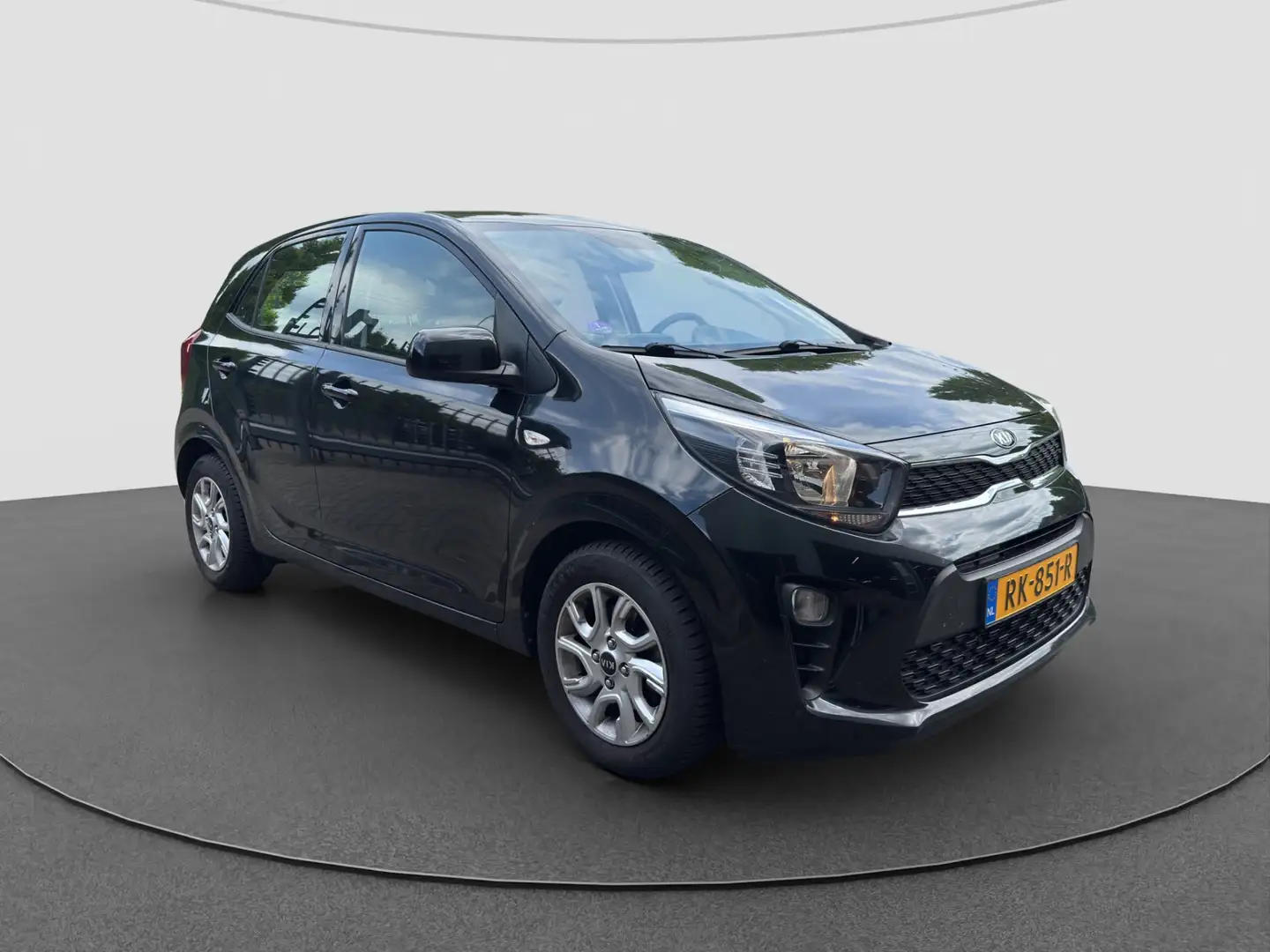 Kia Picanto 1.0 CVVT ComfortPlusLine Navigator Zwart - 2