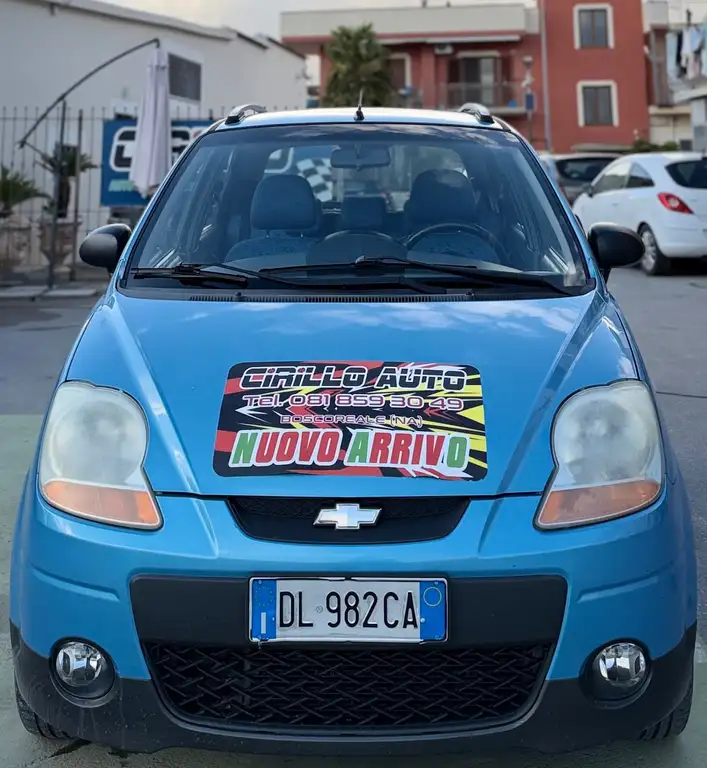 Chevrolet Matiz 2007 из Европы — купить под ключ