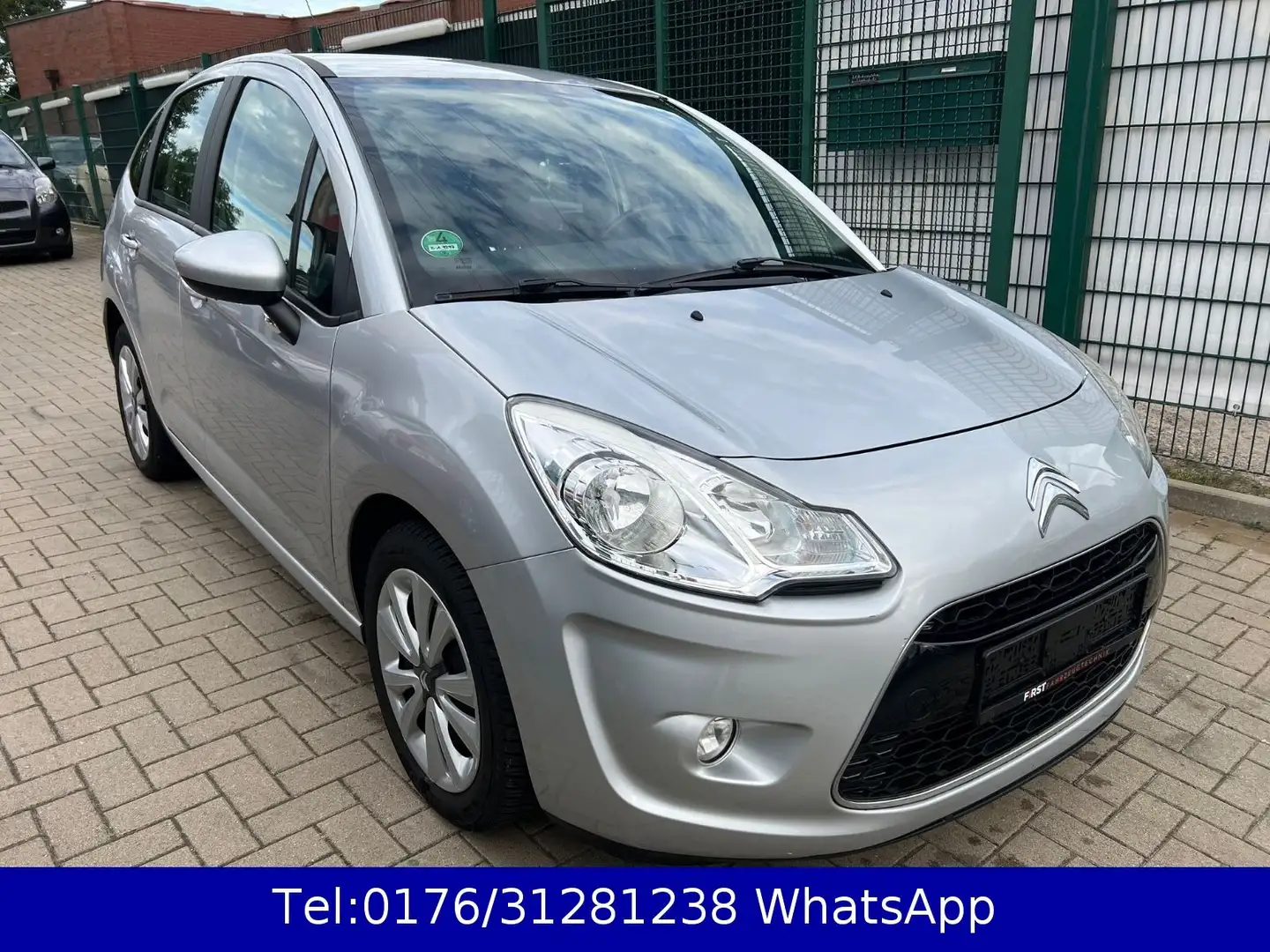 Citroen C3 !! Tüv Nov.2026 !! 67TKM !! Klima !! Silber - 1