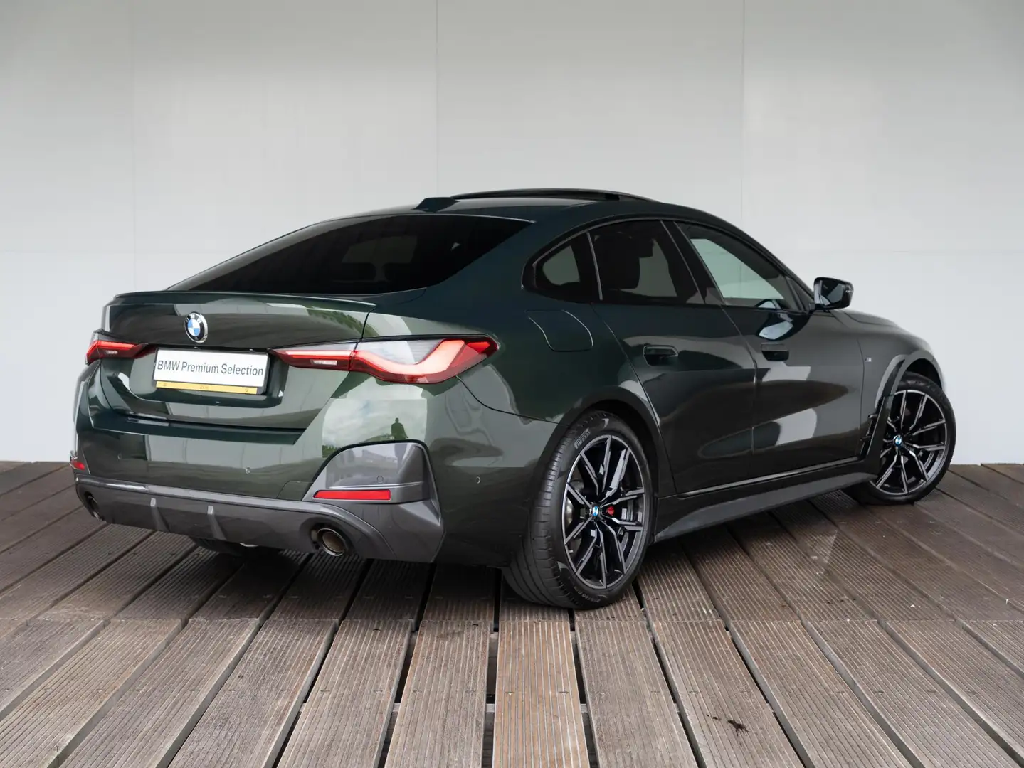 BMW 420 4 Serie Gran Coupé 420i | High Executive | Verwarm Groen - 2