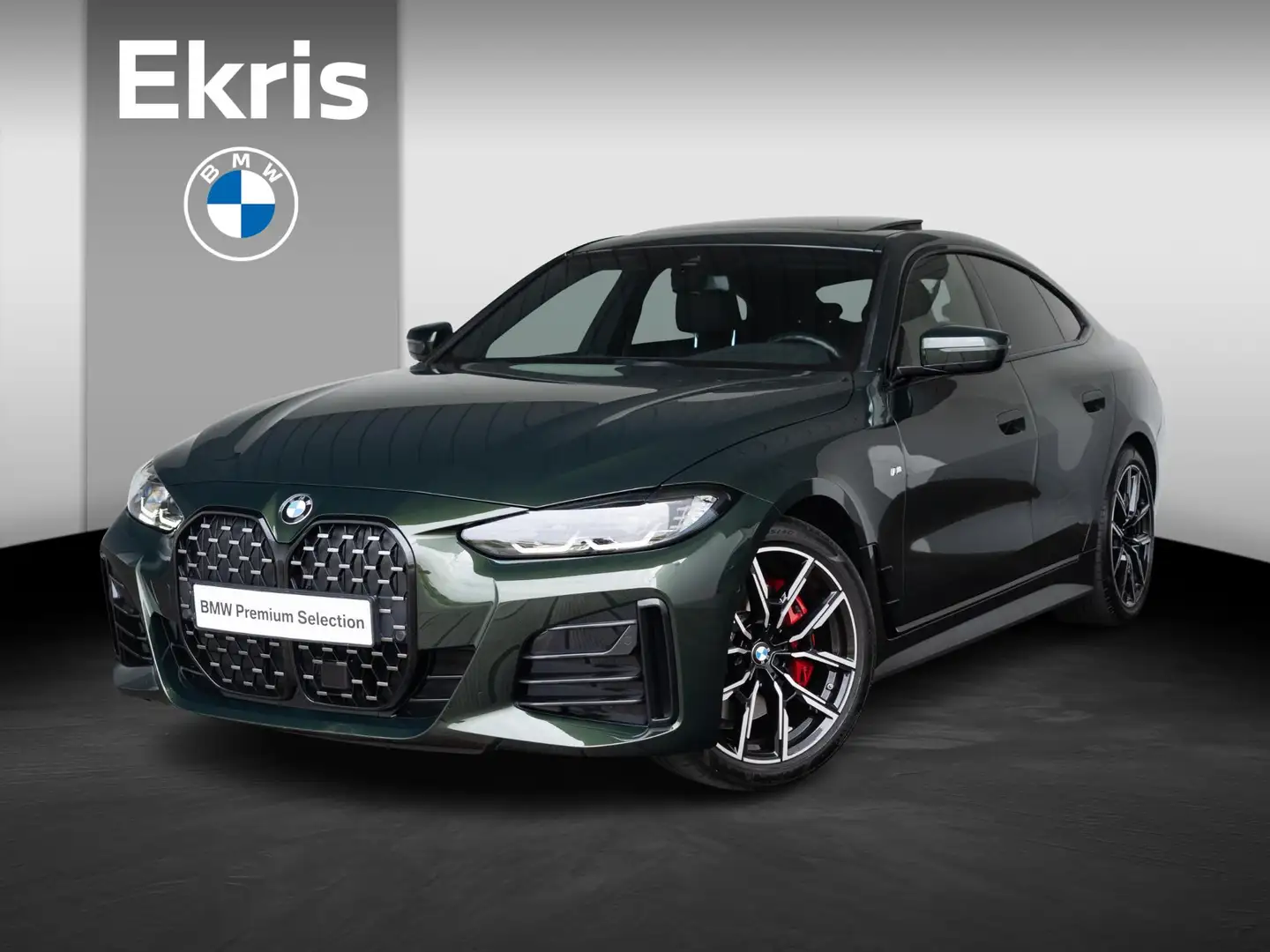BMW 420 4 Serie Gran Coupé 420i | High Executive | Verwarm Groen - 1