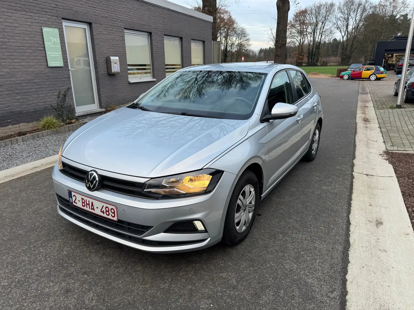 Volkswagen Polo Polo 1.0 Zilver - 1