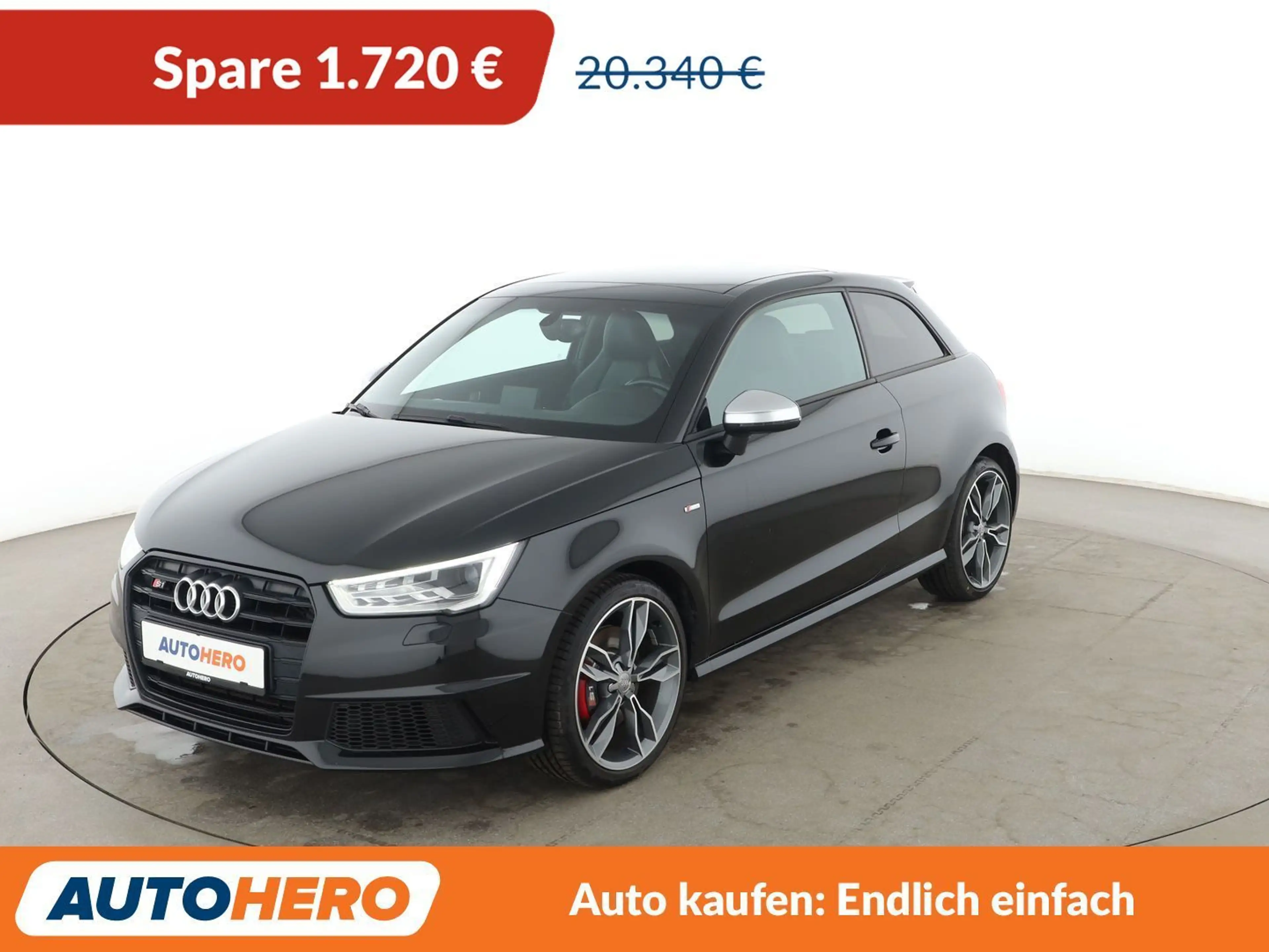 Audi S1 2.0 TFSI quattro*NAVI*XENON*TEMPO*PDC*