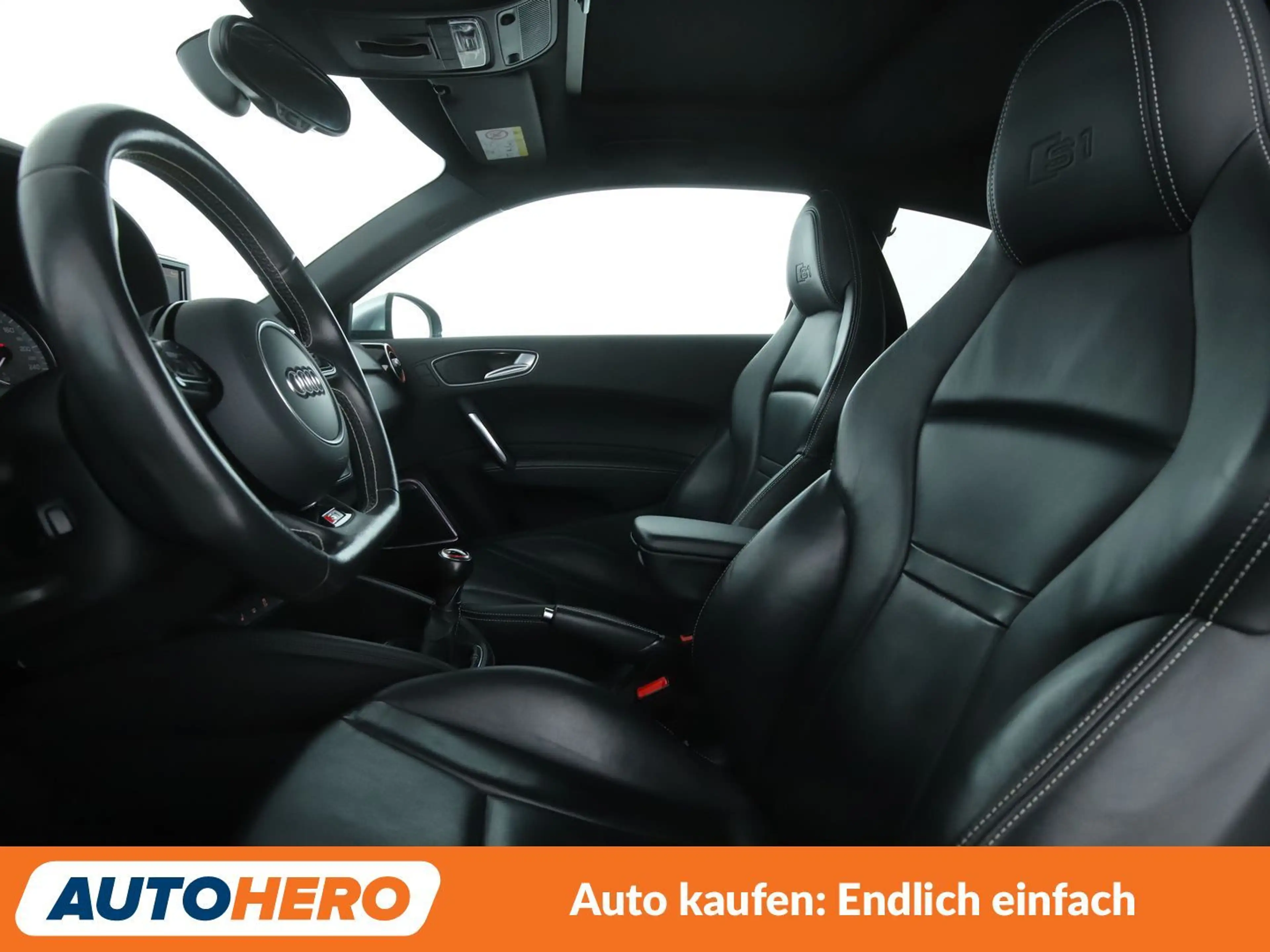 Audi S1 2.0 TFSI quattro*NAVI*XENON*TEMPO*PDC* — photo 10