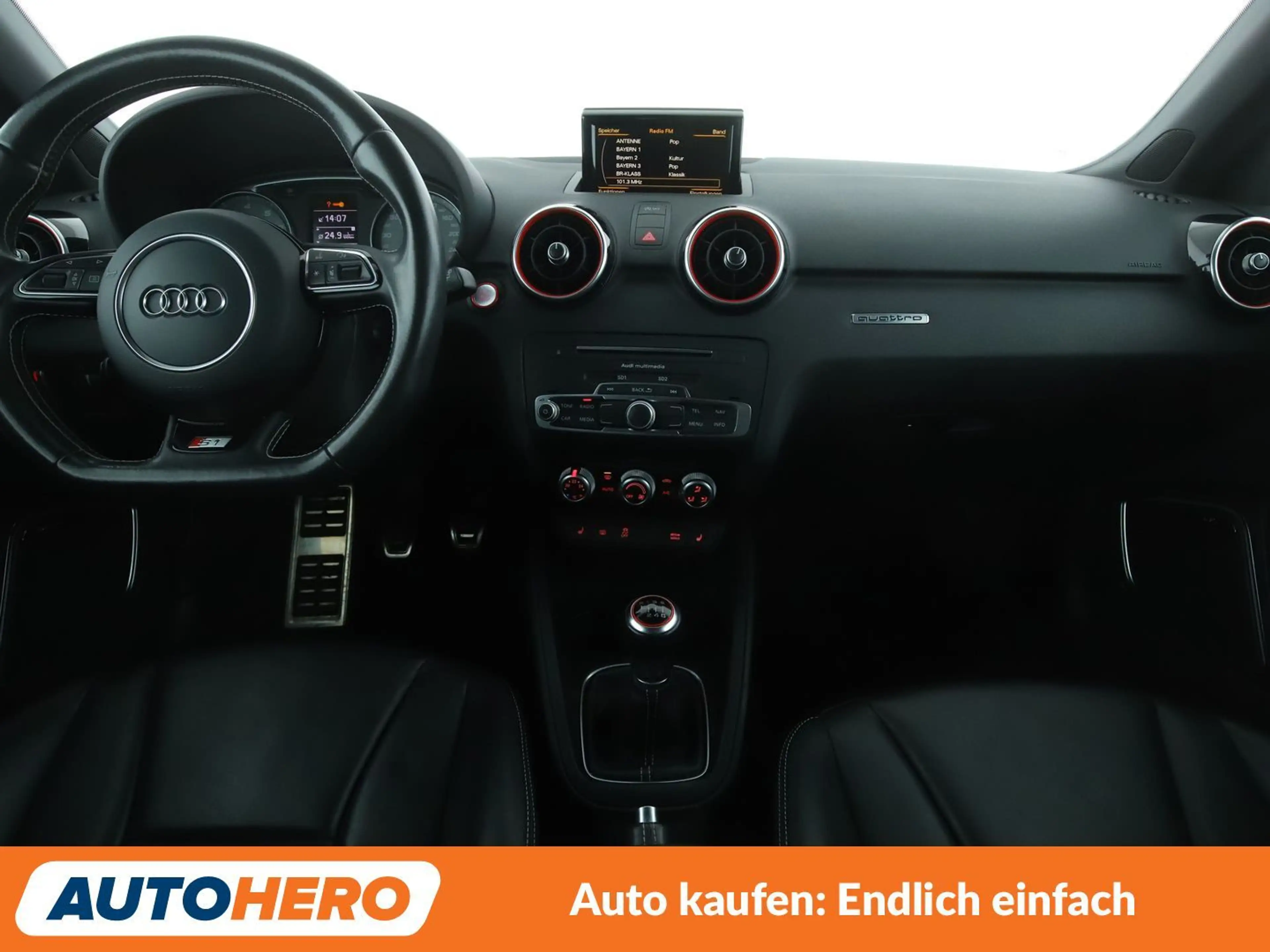 Audi S1 2.0 TFSI quattro*NAVI*XENON*TEMPO*PDC* — photo 12