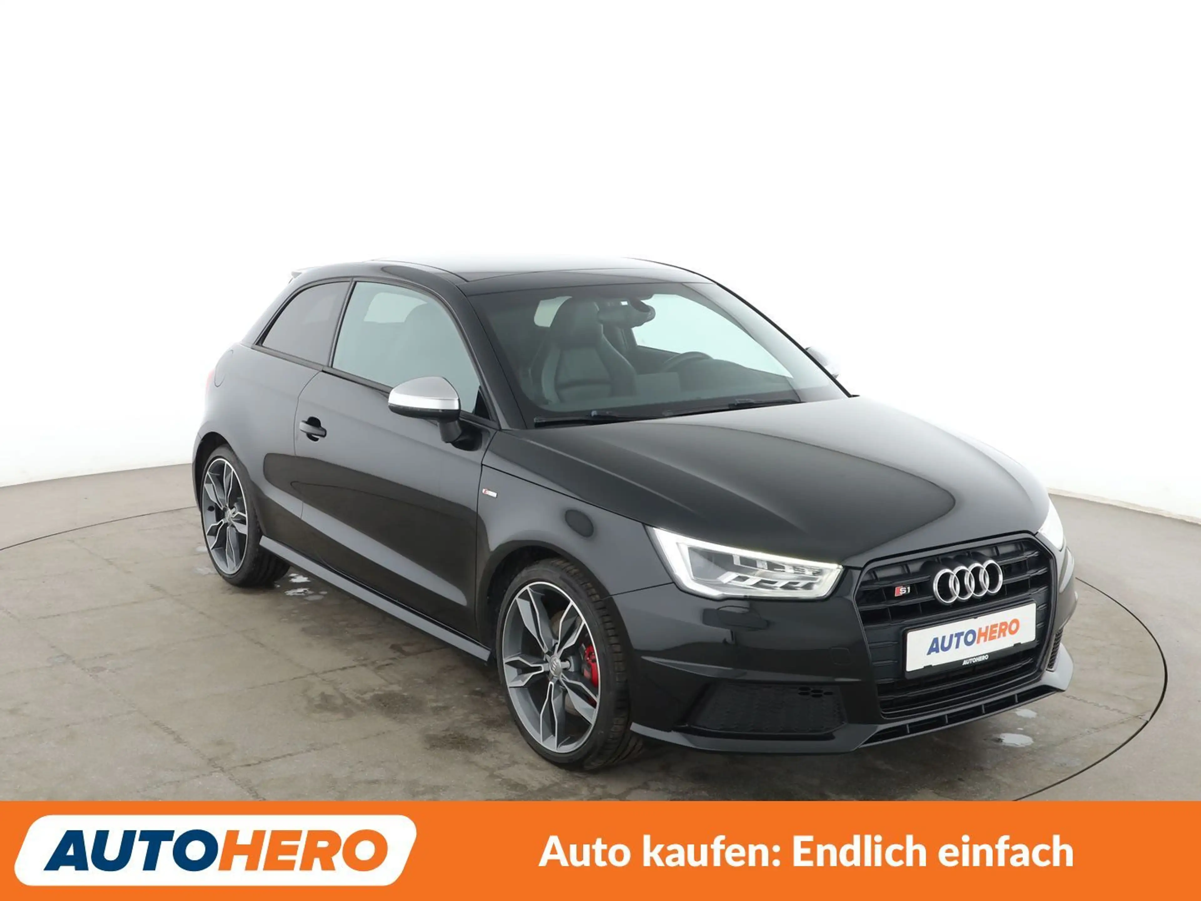 Audi S1 2.0 TFSI quattro*NAVI*XENON*TEMPO*PDC* — photo 8