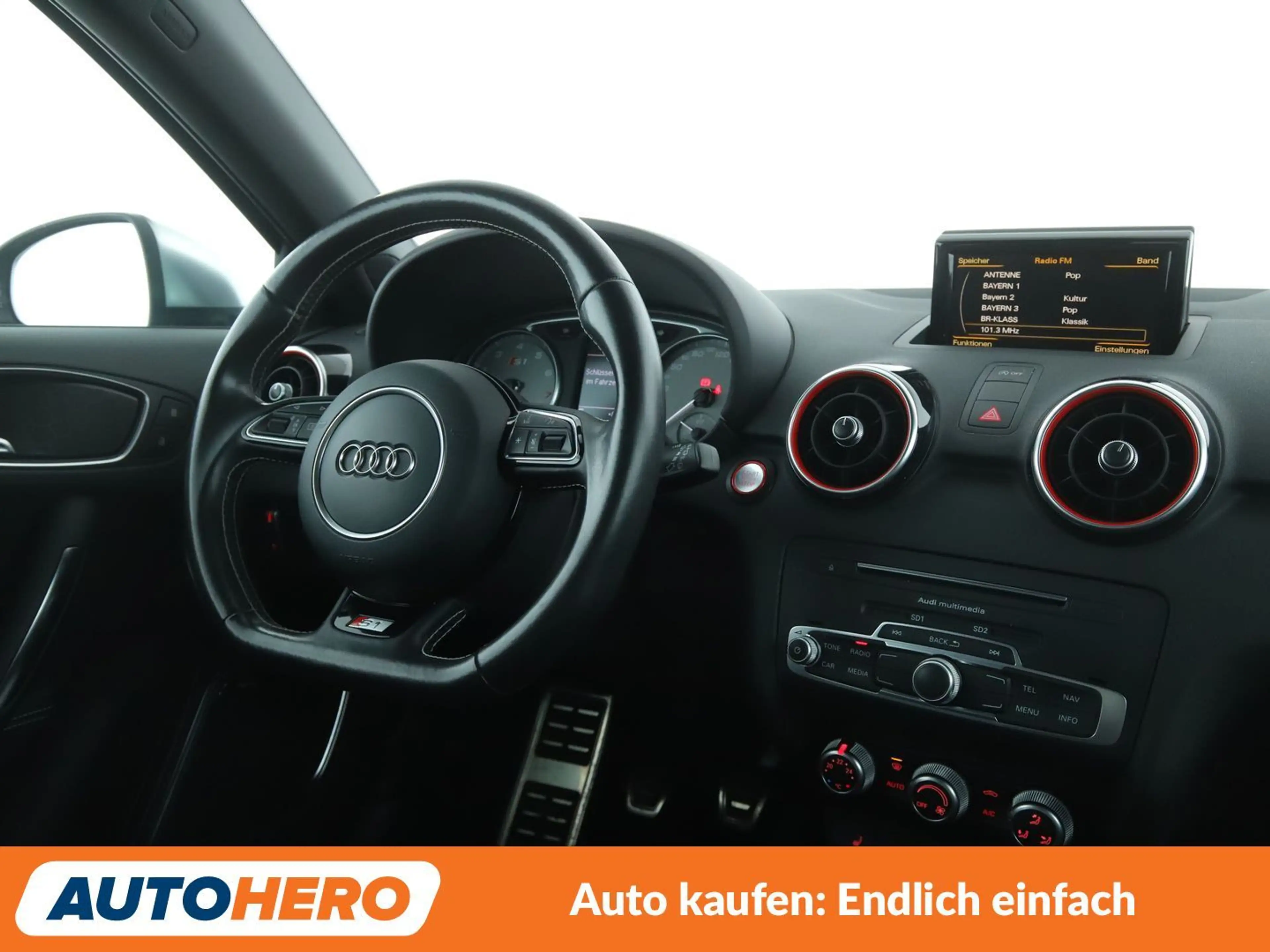 Audi S1 2.0 TFSI quattro*NAVI*XENON*TEMPO*PDC* — photo 13
