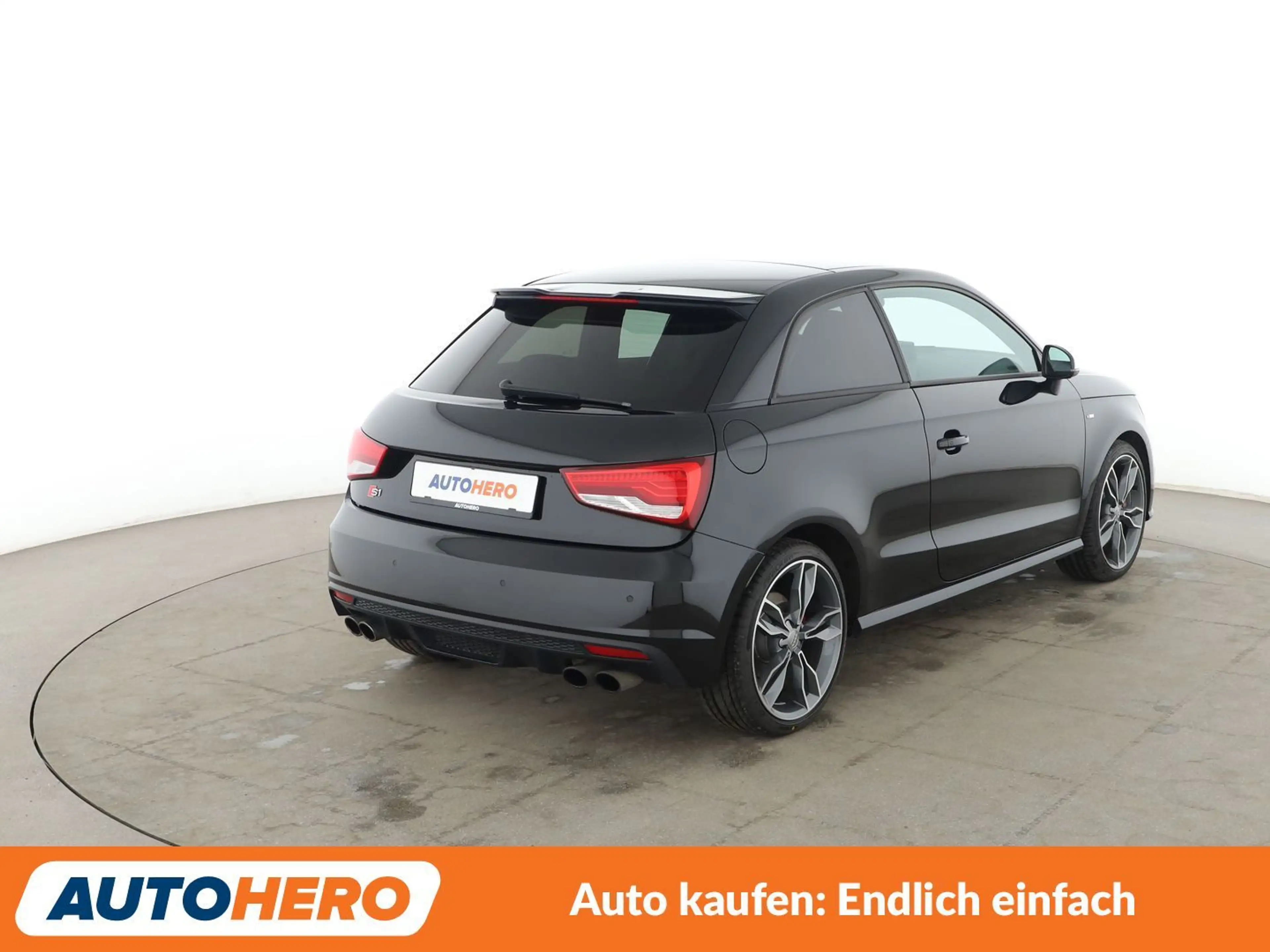 Audi S1 2.0 TFSI quattro*NAVI*XENON*TEMPO*PDC* — photo 6