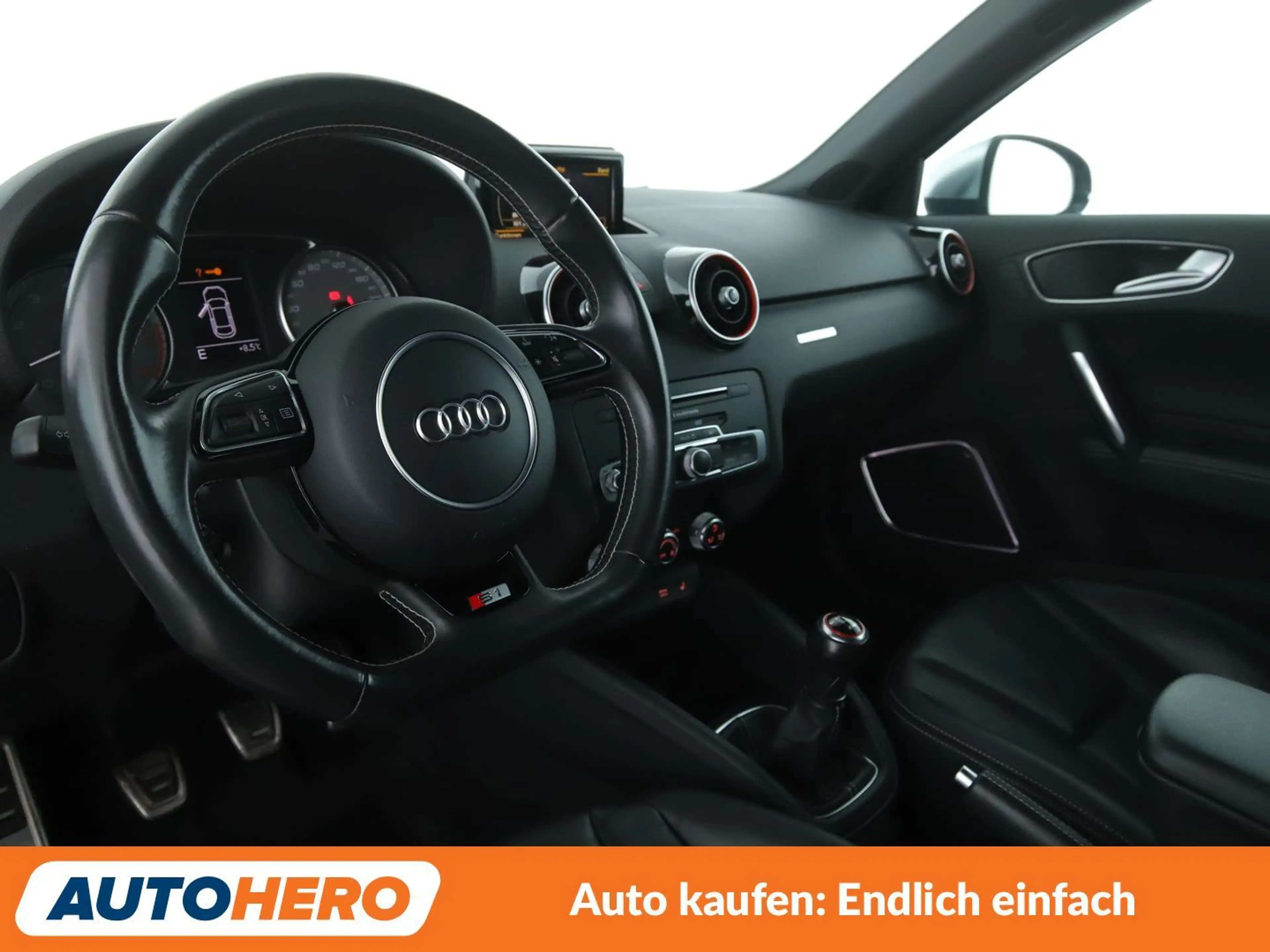 Audi S1 2.0 TFSI quattro*NAVI*XENON*TEMPO*PDC* — photo 11