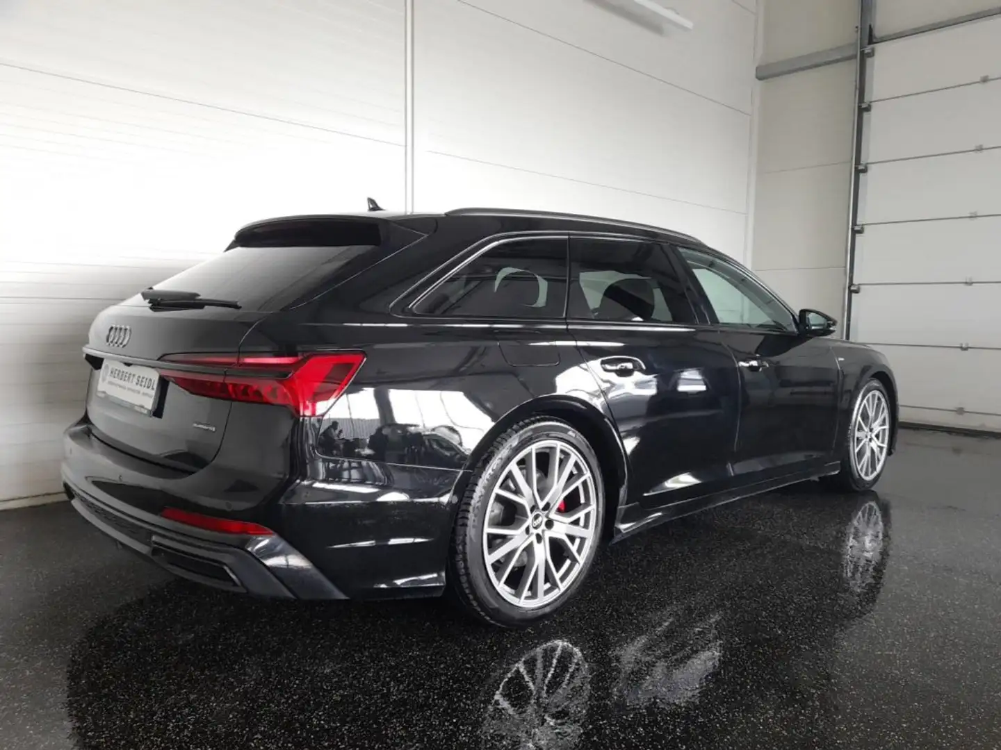 Audi A6 Avant S-LINE quattro 55 TFSI e PHEV S-tr. *20 ZOLL / VOLL LED / NAVI / LEDER-ALCANTARA / KAMERA / SPORT-FW / 4-ZONEN-KLIM Schwarz - 2