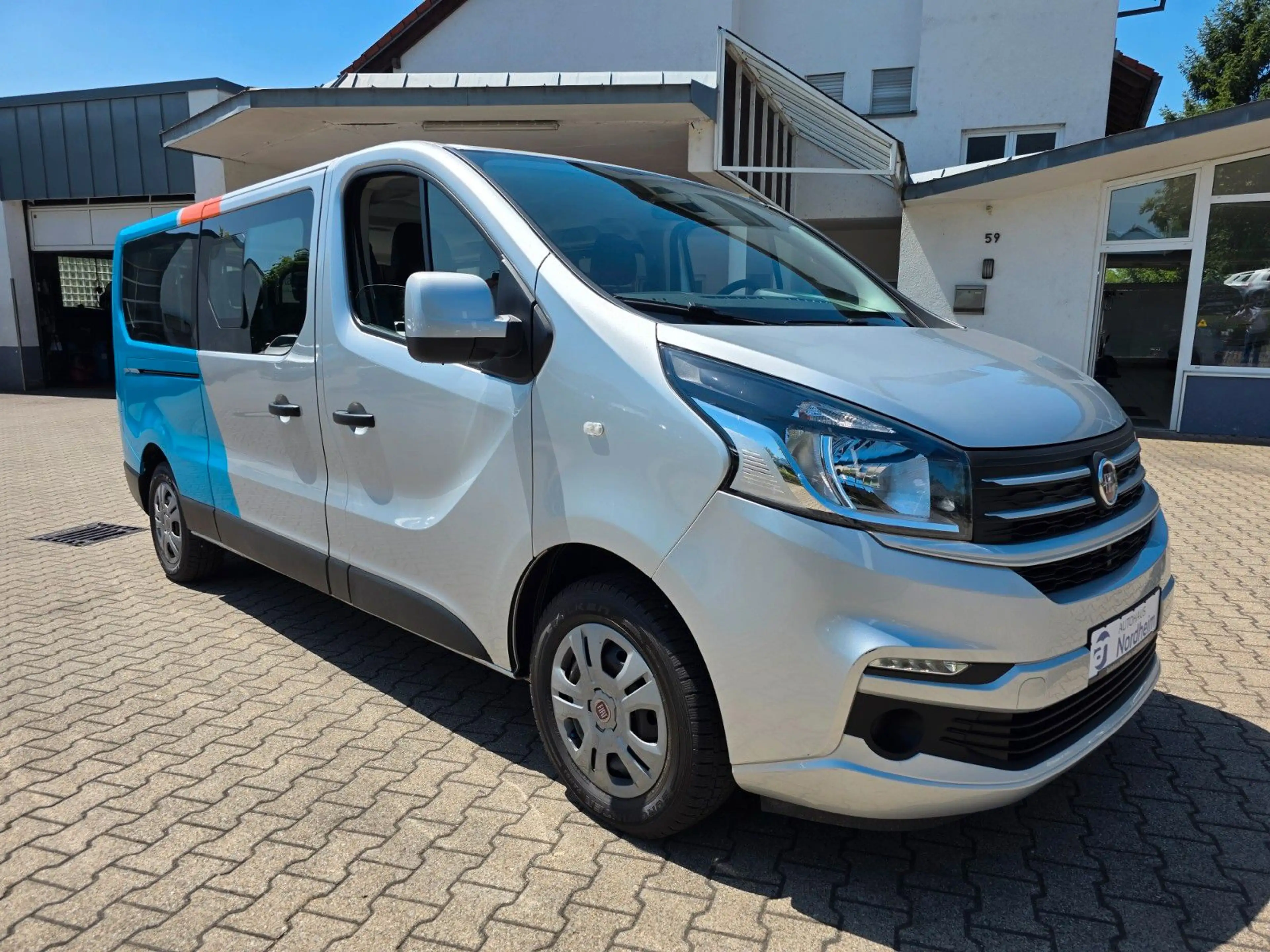 Fiat Talento Kombi L2H1 Family/9-Sitzer/Klima/PDC — photo 3