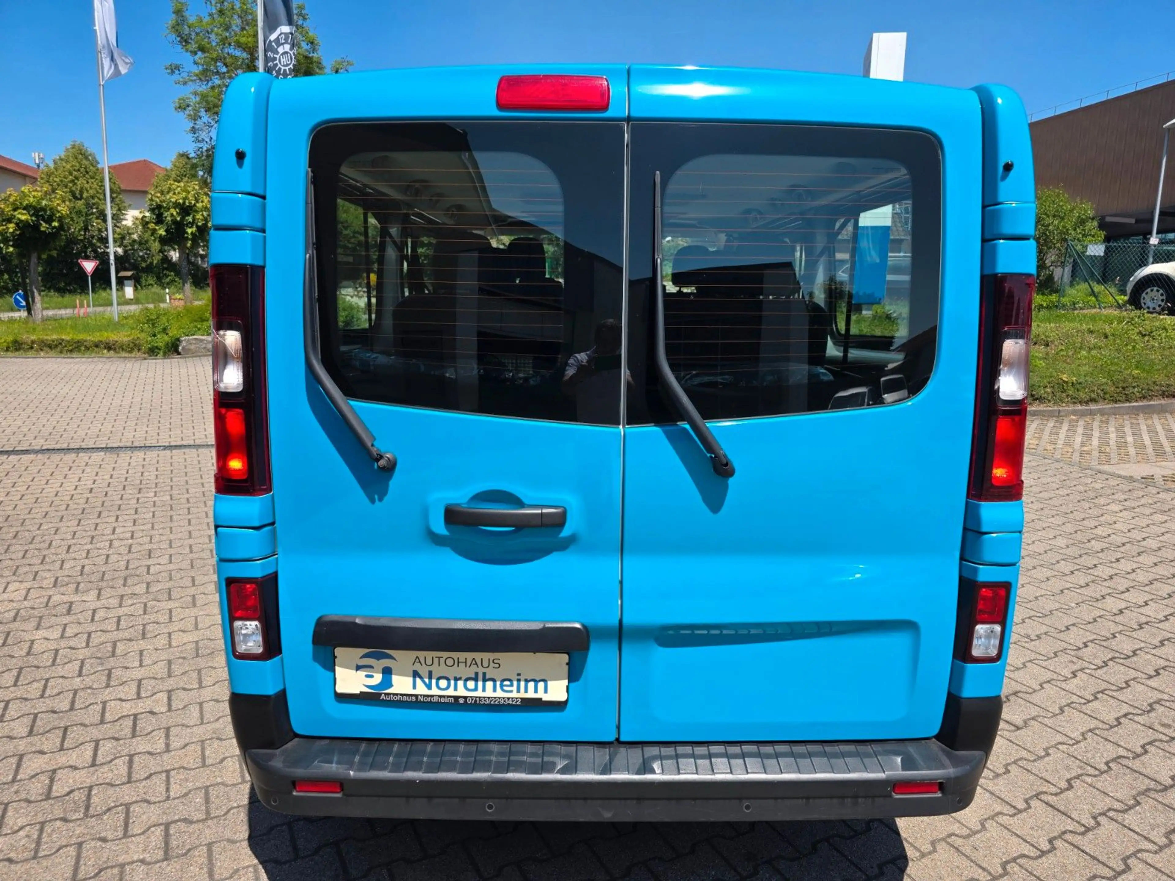 Fiat Talento Kombi L2H1 Family/9-Sitzer/Klima/PDC — photo 8