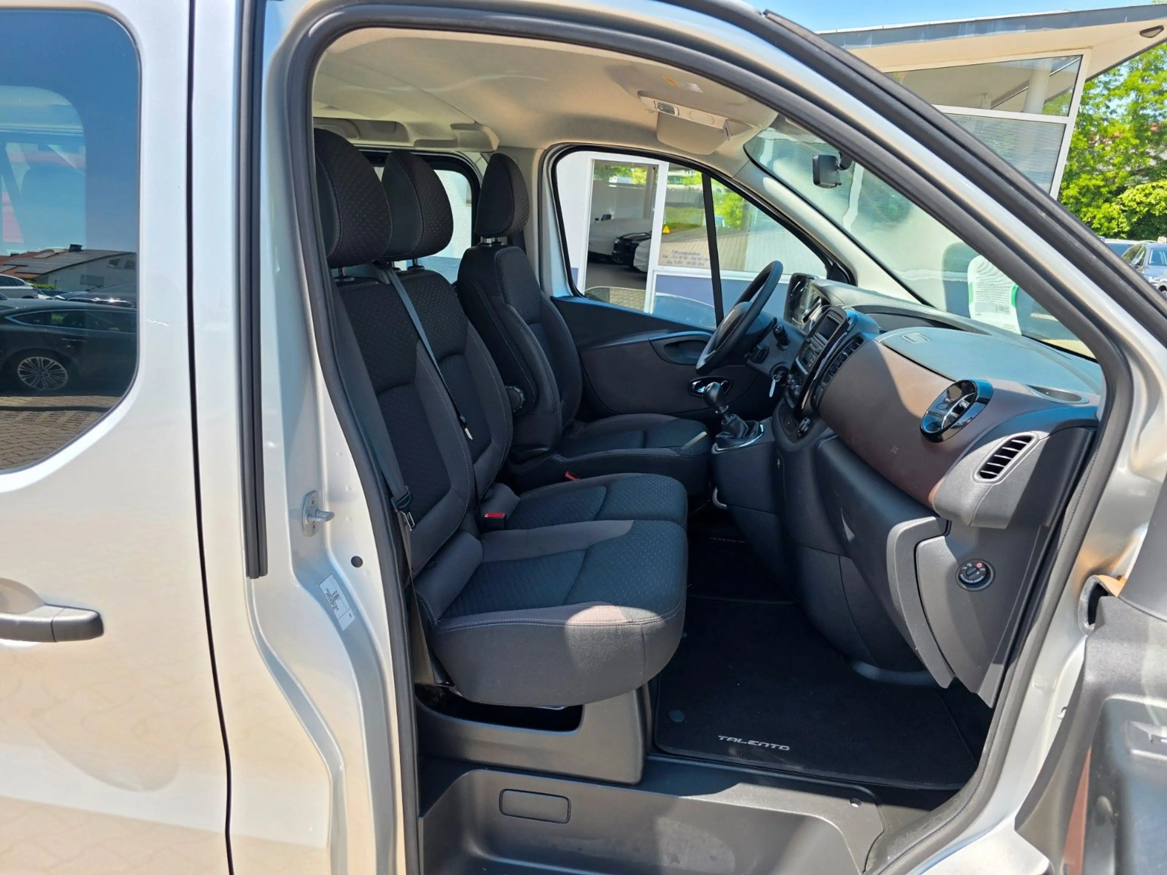 Fiat Talento Kombi L2H1 Family/9-Sitzer/Klima/PDC — photo 14