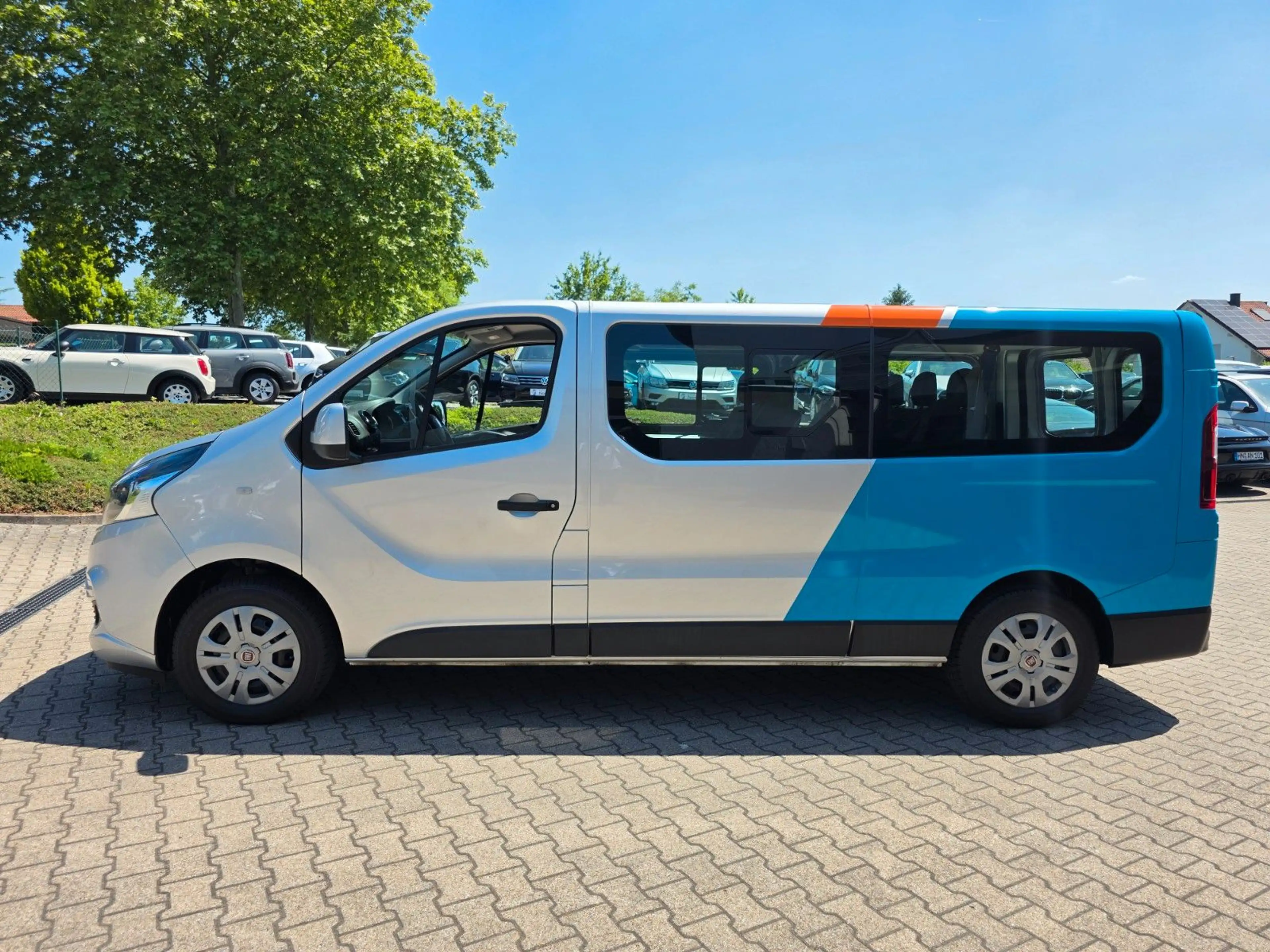 Fiat Talento Kombi L2H1 Family/9-Sitzer/Klima/PDC — photo 4