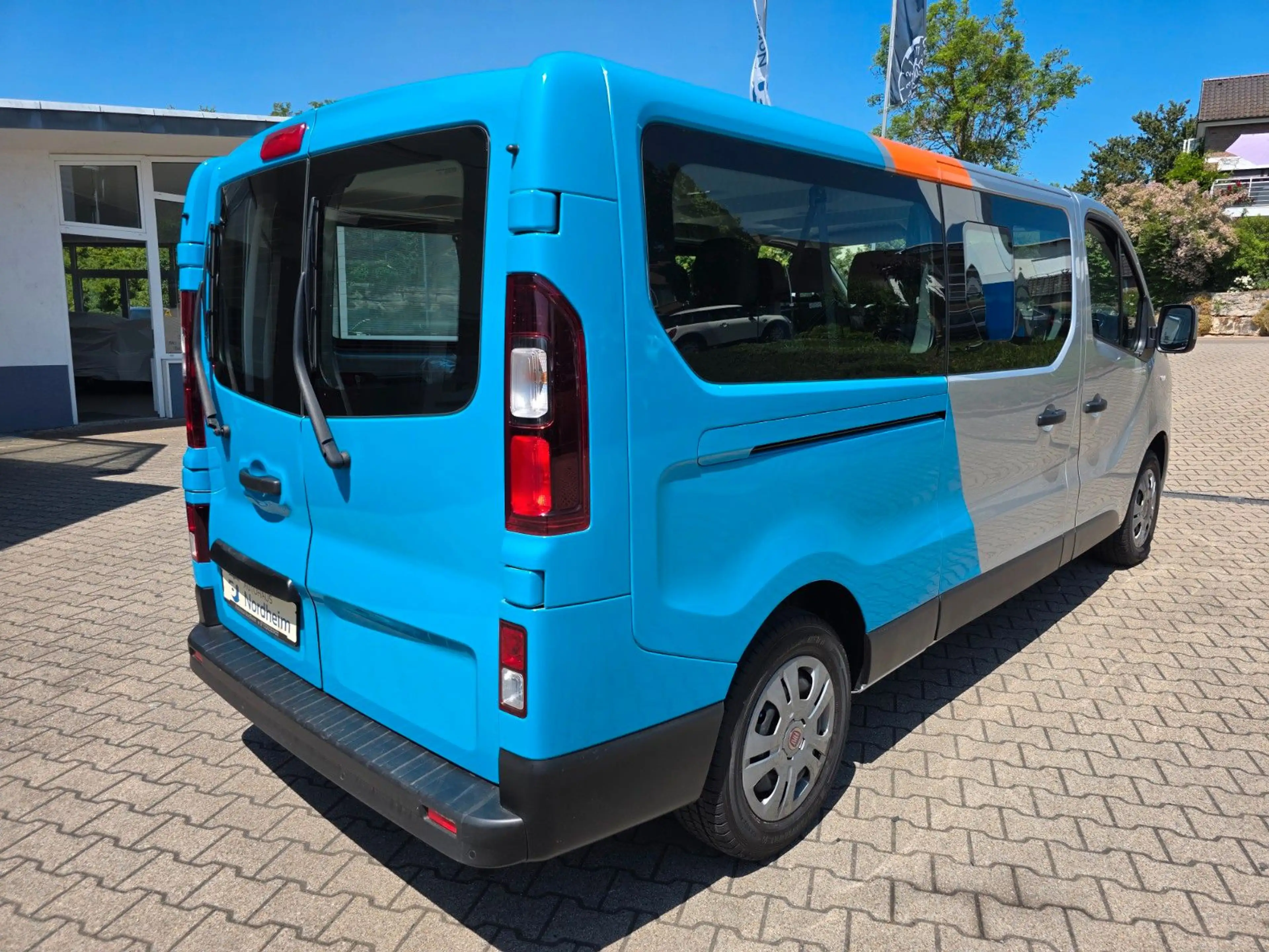 Fiat Talento Kombi L2H1 Family/9-Sitzer/Klima/PDC — photo 7