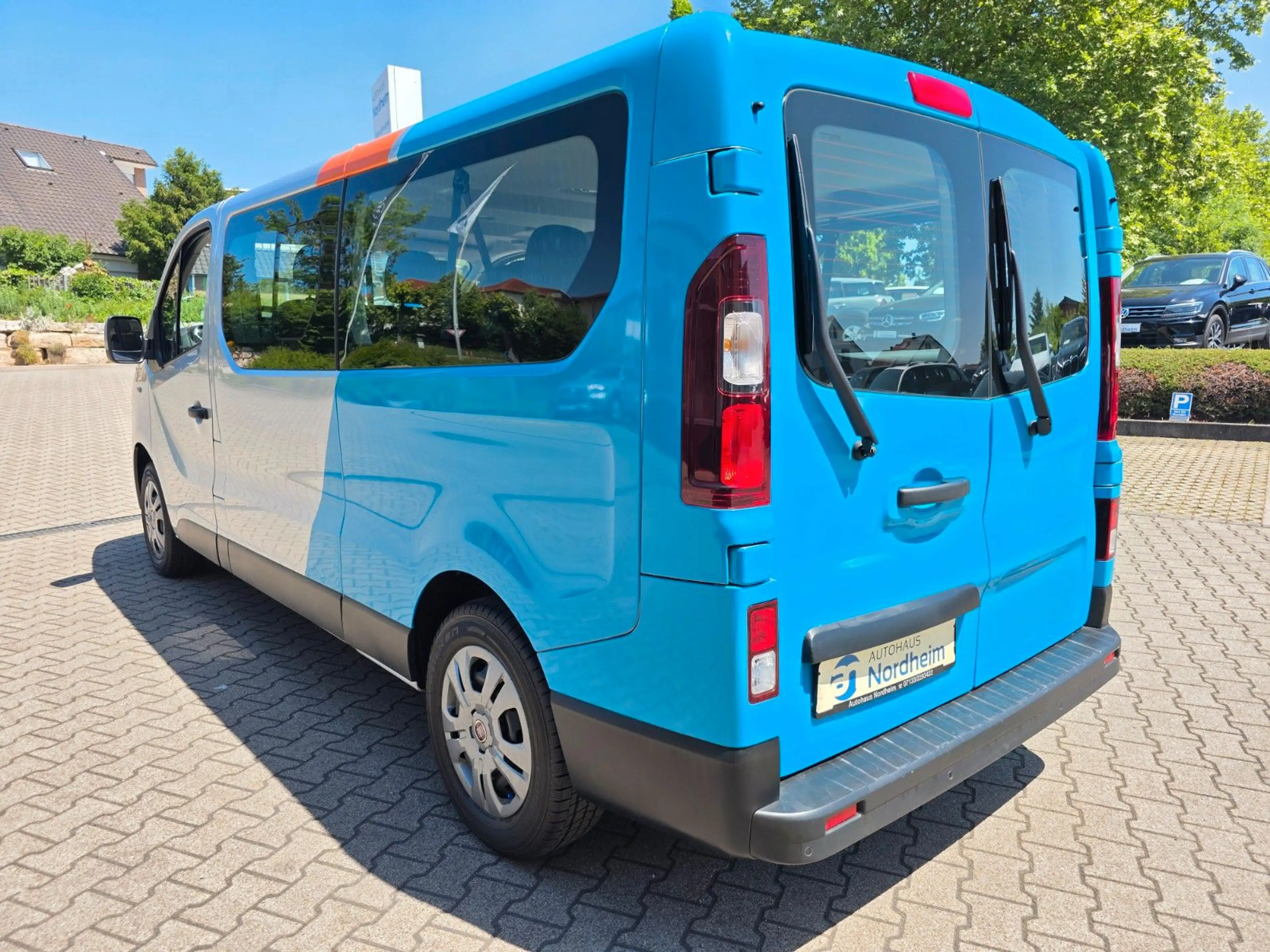Fiat Talento Kombi L2H1 Family/9-Sitzer/Klima/PDC — photo 6