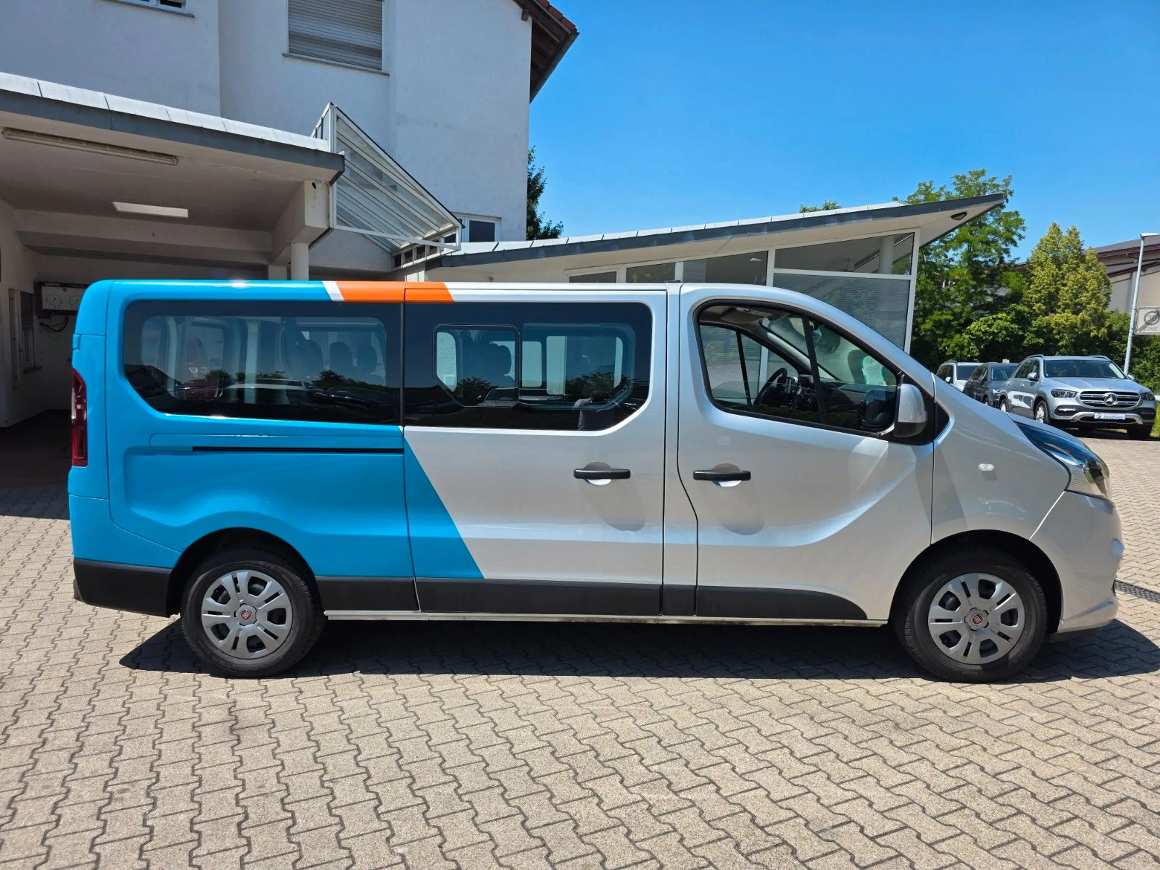 Fiat Talento Kombi L2H1 Family/9-Sitzer/Klima/PDC — photo 5