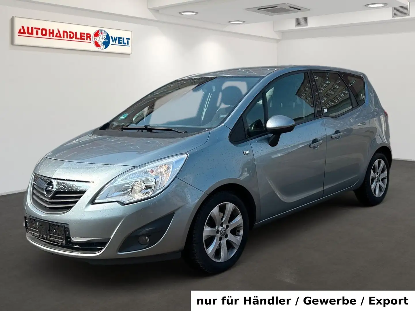 Opel Meriva B 1.4i Klima PDC Silber - 1