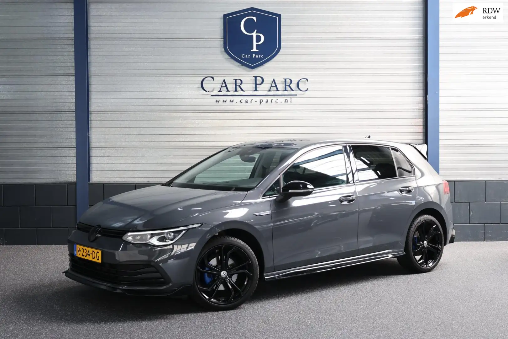 Volkswagen Golf 1.5 eTSI R-Line IQ+LED/VIRTUAL/SFEER/ALCANTARA+S.V Gris - 1